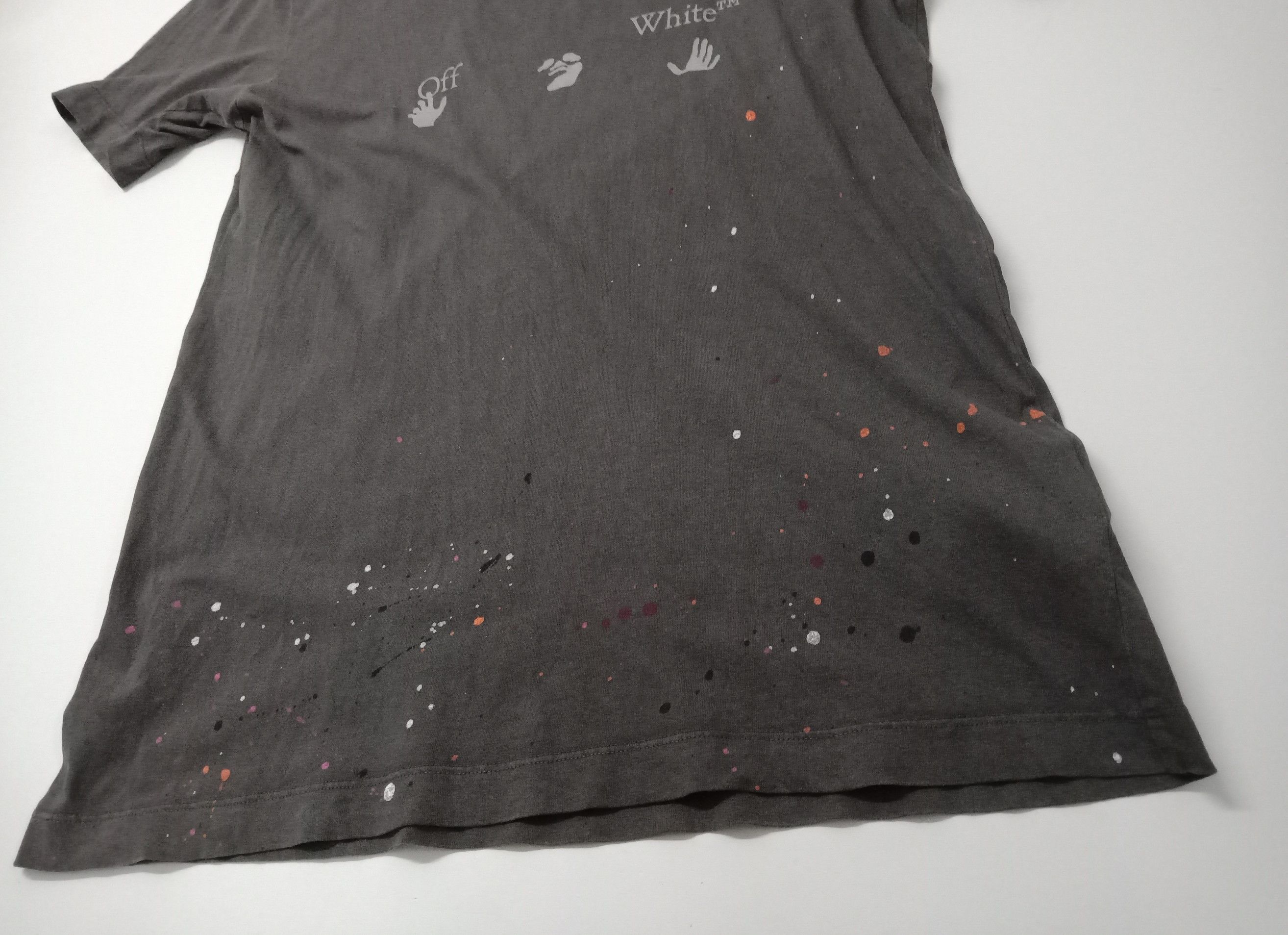 Off-White SS21 Off White Virgil Abloh Paints Splatter #B Size US L / EU 52-54 / 3 - 7 Thumbnail