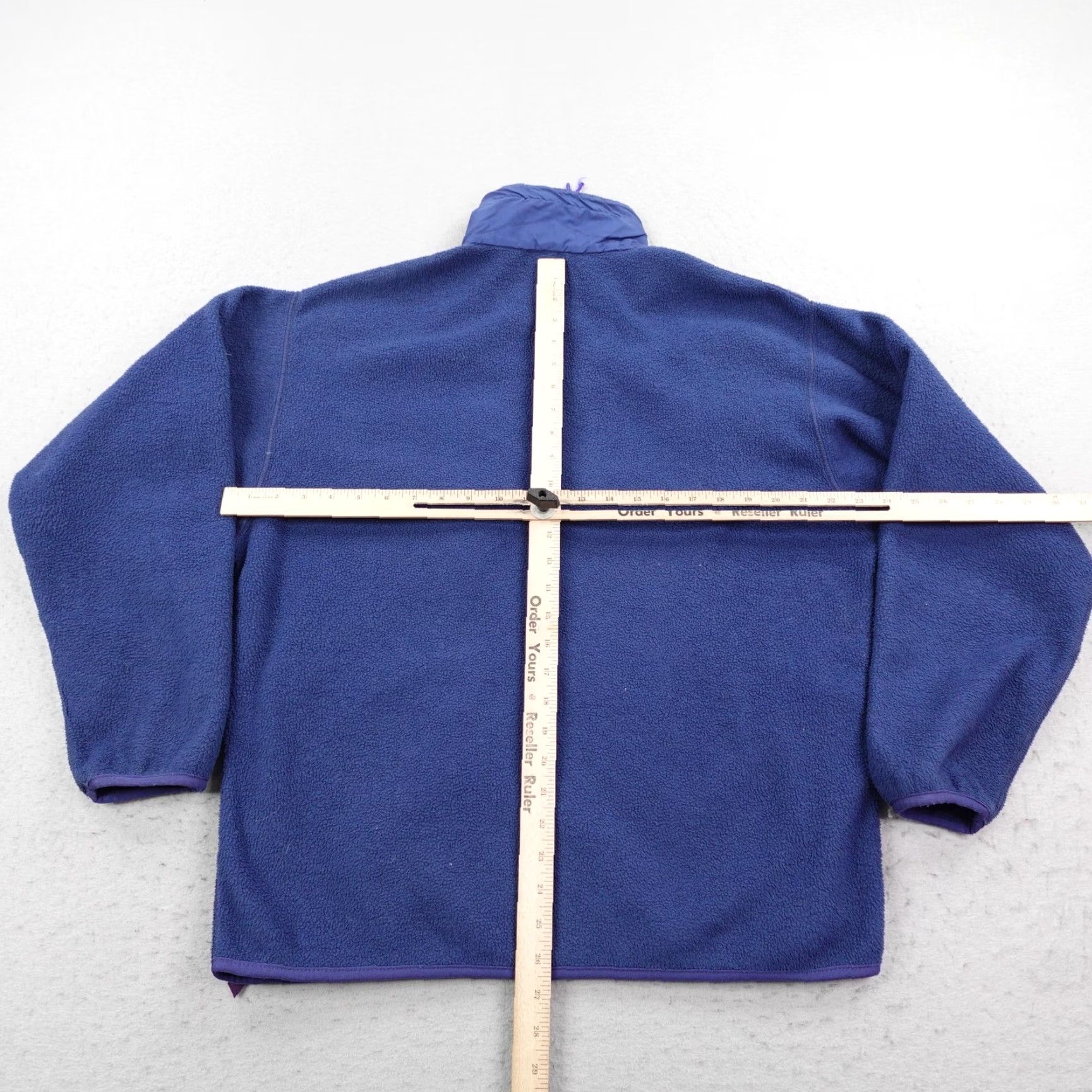Patagonia VINTAGE Patagonia Jacket Mens XL Blue Synchilla Full Zip Up Fleece Sweat Coat Size US XL / EU 56 / 4 - 4 Thumbnail