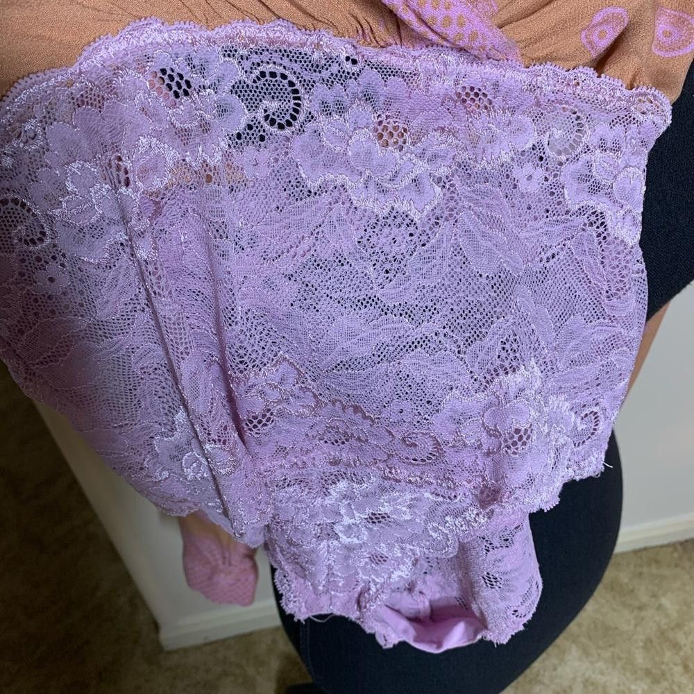 Designer Free People Intimately Free Long-Sleeve Bodysuit Size XS / US 0-2 / IT 36-38 - 8 Thumbnail