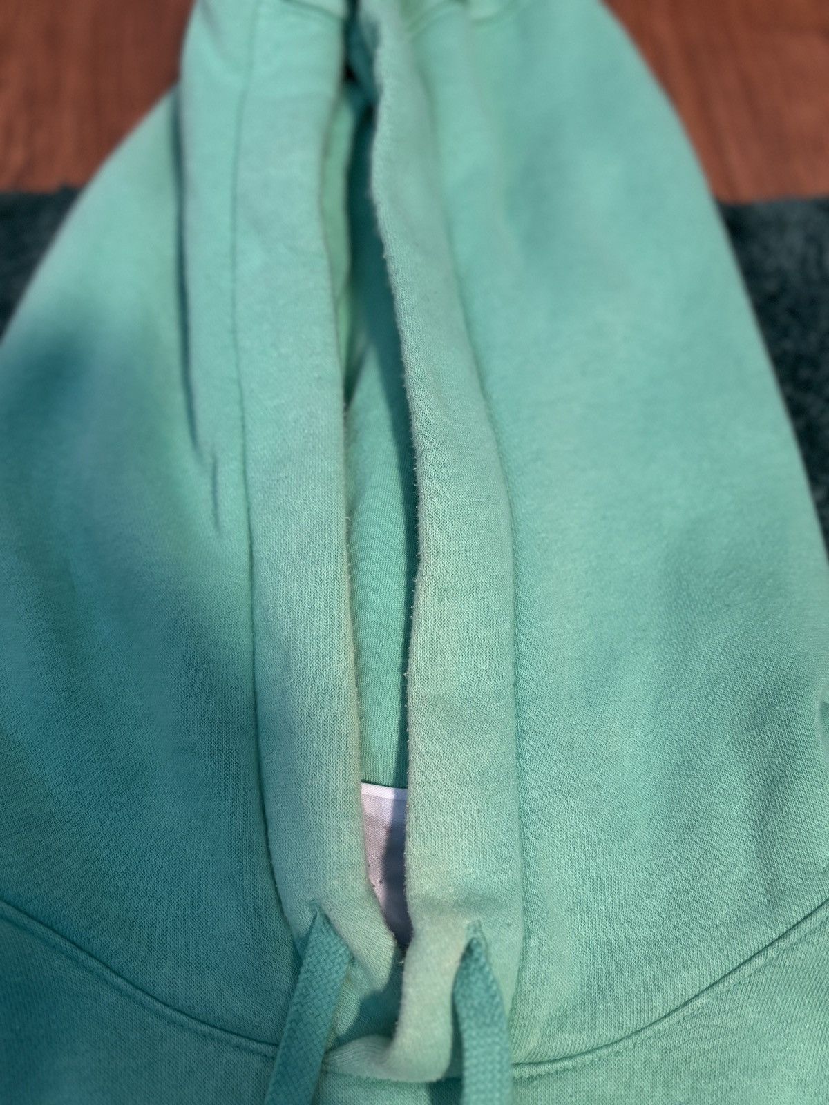 Nike Nike Sportswear Club light green hoodie Size US L / EU 52-54 / 3 - 5 Thumbnail