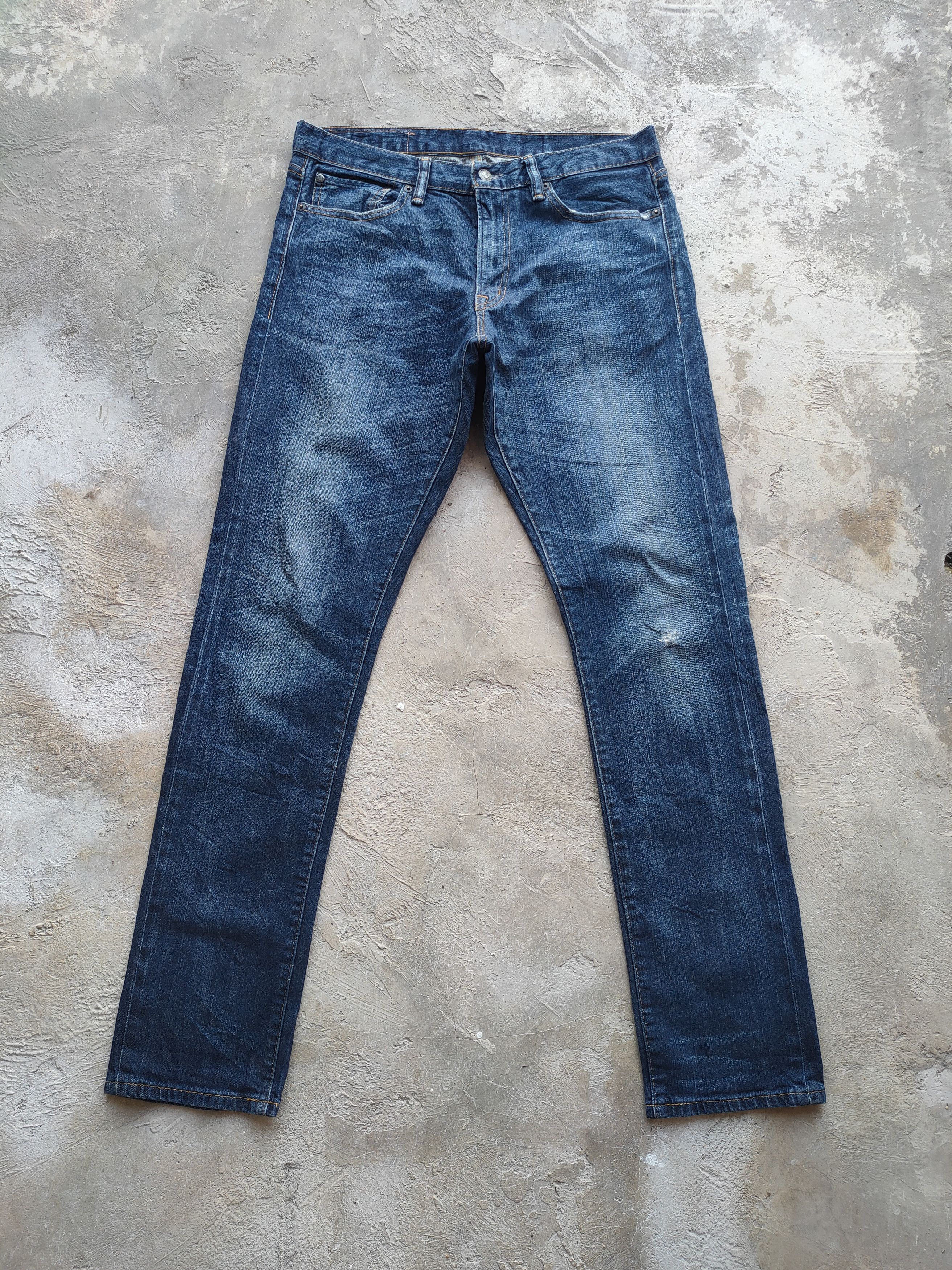 Denim & Supply Ralph Lauren Denim and Supply RALPH LAUREN FADED JEANS DENIM PANTS Size US 33 - 1 Thumbnail