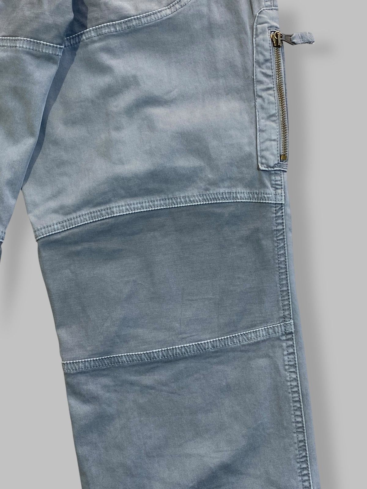 Aeronautica Militare Aeronautica Military Crazy Y2k Multi Pocket Cargo Pants Size US 34 / EU 50 - 22 Thumbnail