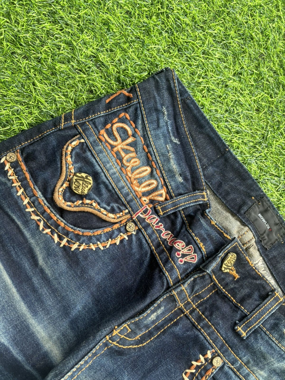 Hysteric Glamour Y2k Howluk Ifsixwasnine Punk Style Jeans Size US 31 - 9 Thumbnail