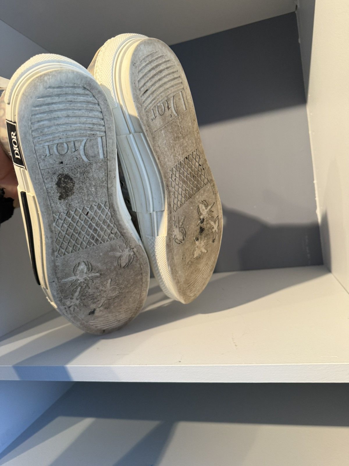 Dior Dior B23 High Oblique Jacquard Sneaker 43 Size US 10 / EU 43 - 5 Thumbnail