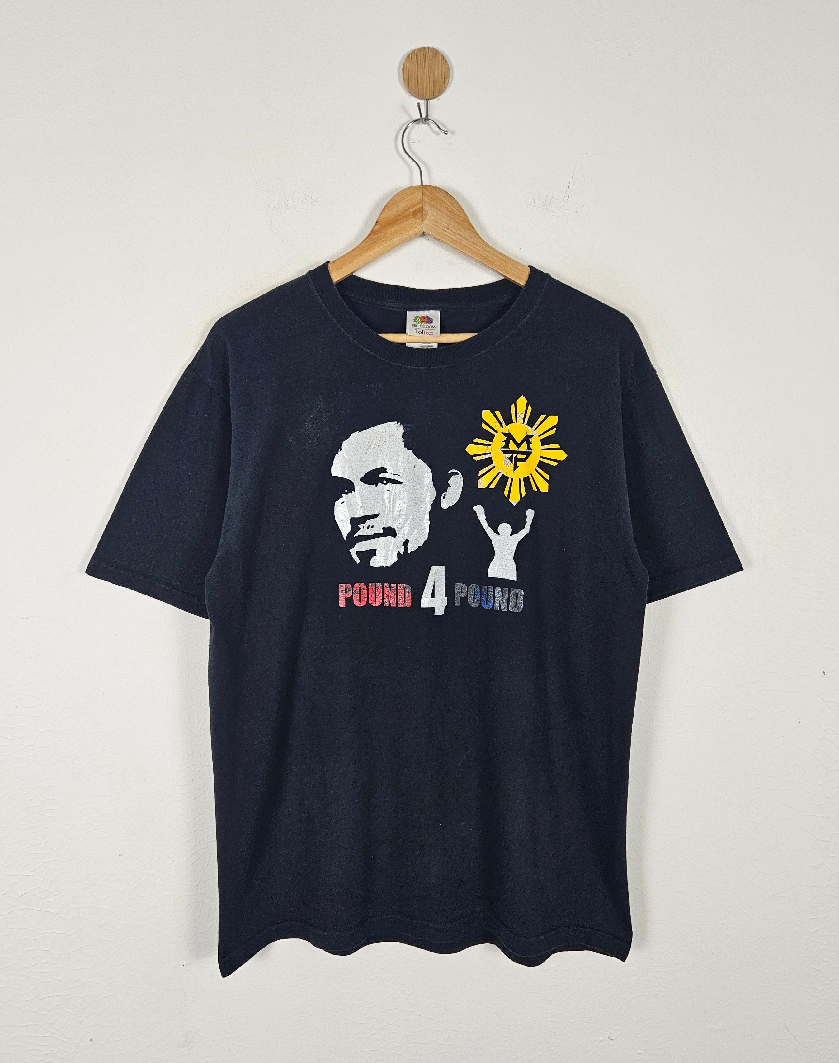 Vintage Manny Pacquiao : Pound 4 Pound shirt