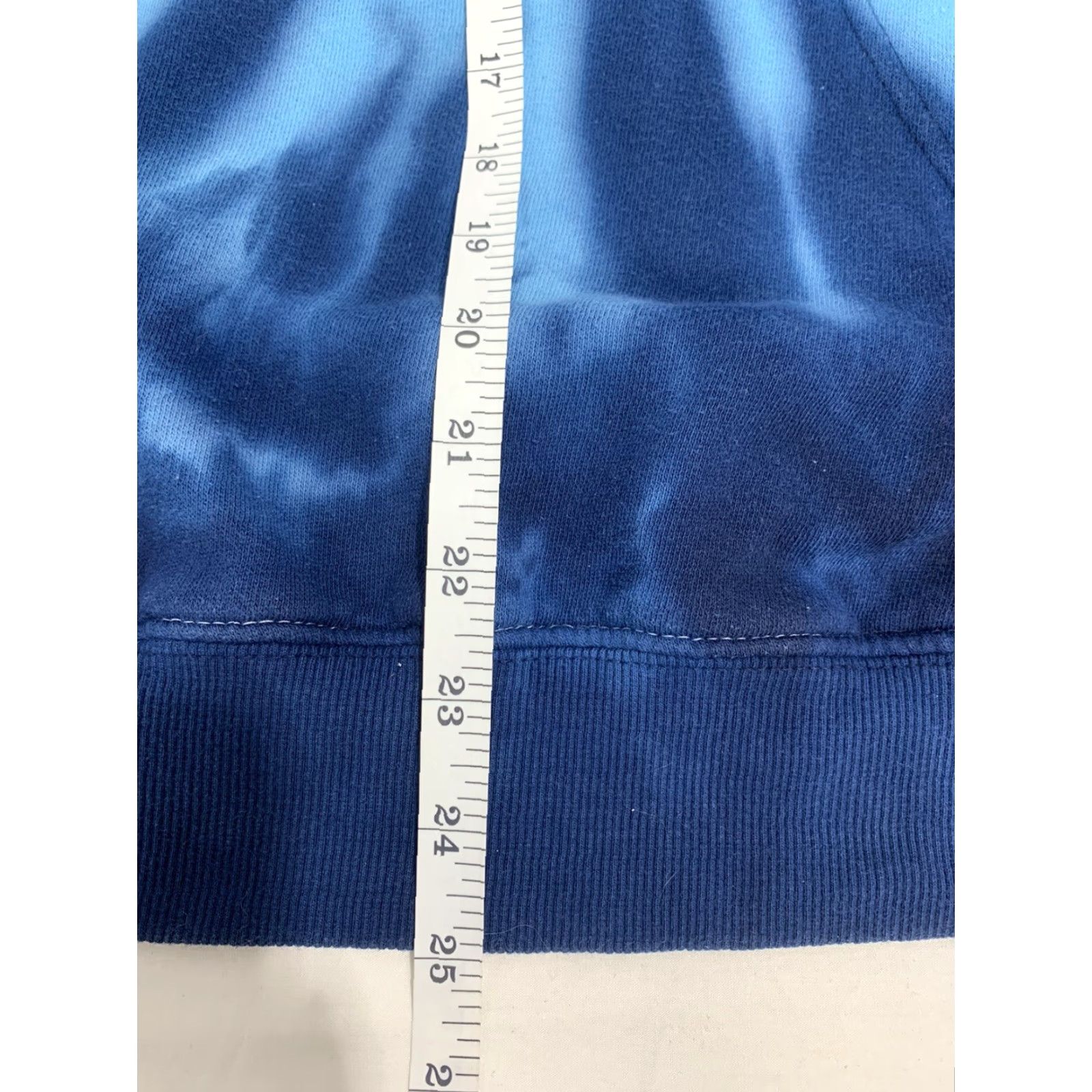 Vintage Dyenomite Hoodie Ball All Day Tie Dye Blue Sports Basketball Unisex Adults Size M Pullover Crew Neck Hooded Cotton Blend varsity? Size US M / EU 48-50 / 2 - 5 Thumbnail