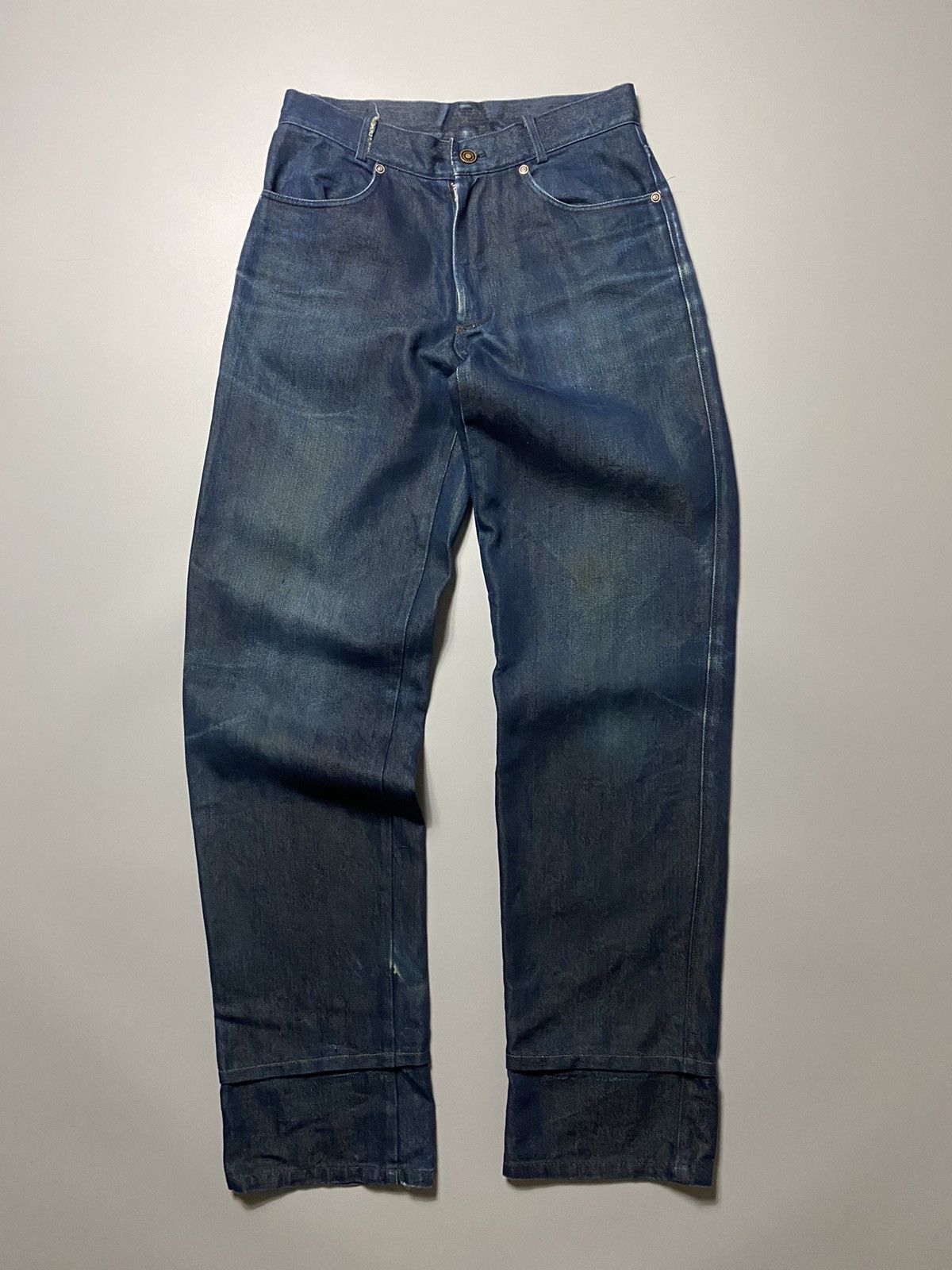 Gaultier Homme Objet × Jean Paul Gaultier × Vintage Gaultier Homme Object - Jean  Paul Gaultier - Denim Pants | Grailed