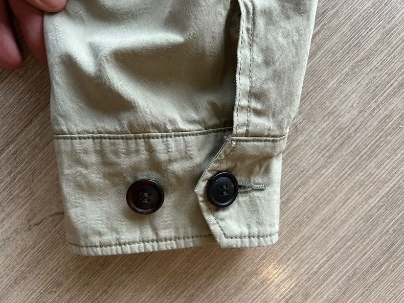 Visvim VisvimVisvim Tropical Combat Jacket LT.Green-2504 Size US M / EU 48-50 / 2 - 4 Thumbnail