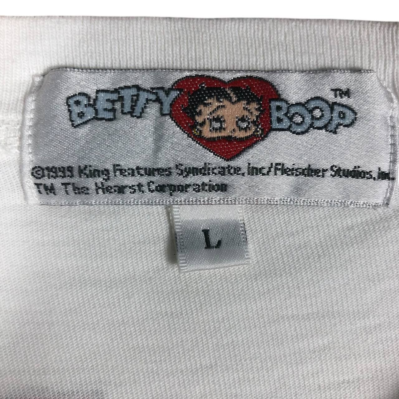 Cartoon Network × Vintage Vintage 90s Betty Boop Tee Size L / US 10 / IT 46 - 8 Thumbnail