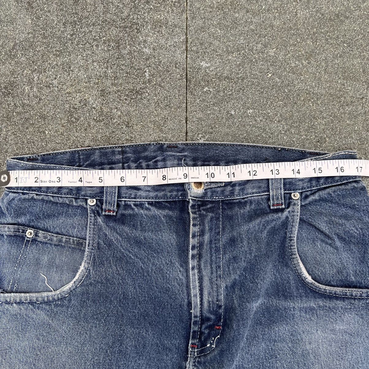 JNCO × Vintage × Wu-Tang Clan Vintage Wu Tang Hiphop Baggy Jeans Size US 34 / EU 50 - 5 Thumbnail