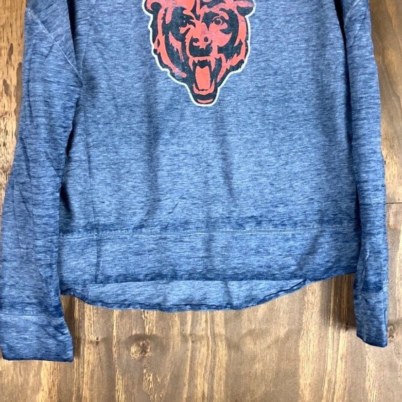 NFL NFL Women Sleepwear Shirt Heathered Blue Bears Soft Medium Size M / US 6-8 / IT 42-44 - 3 Thumbnail