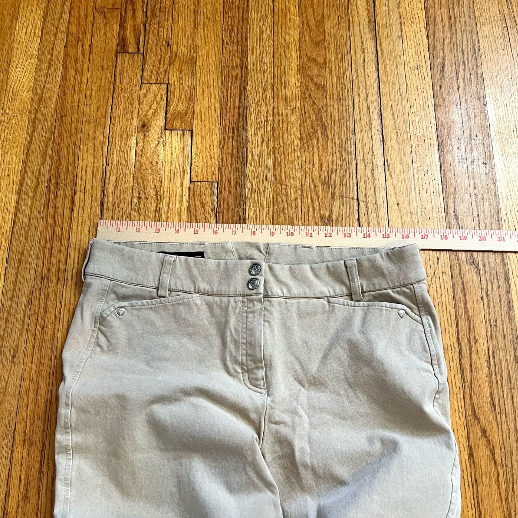 Ariat **Beige Ariat Women's 34 Equestrian Riding Breeches** User: Beige Ariat Women's 34 Equestrian Riding Breeches Size 24" / US 00 / IT 34 - 7 Thumbnail