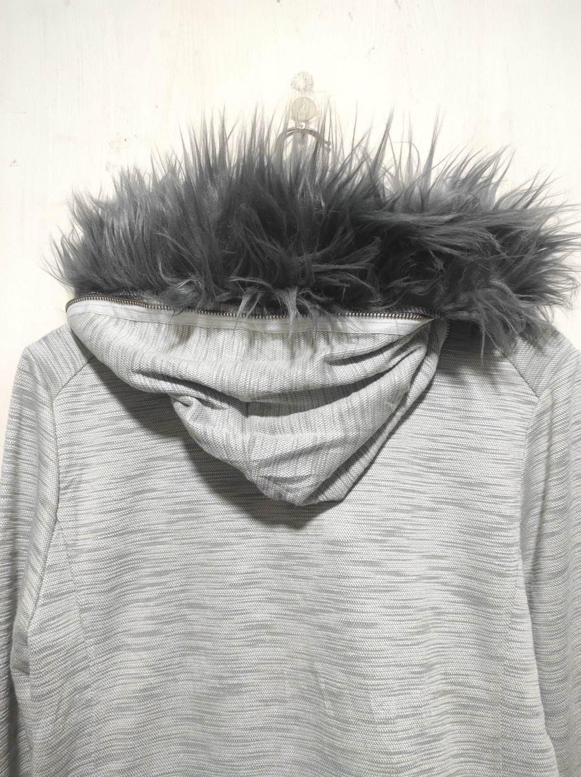 Japanese Brand Blue Tornado Asymetrycal double zip fur hoodie LGB style Size US S / EU 44-46 / 1 - 15 Thumbnail