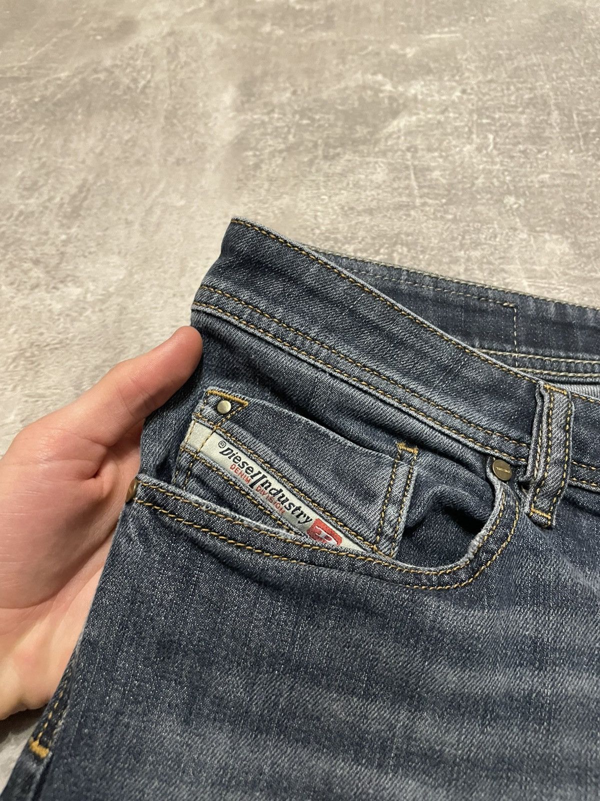 Diesel Vintage Diesel Distressed Denim Jeans Pants 32 Y2K Size US 32 / EU 48 - 13 Thumbnail