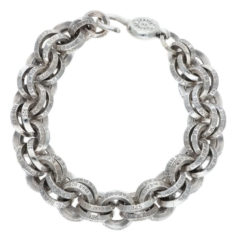 Chrome Hearts Chrome Hearts Double Dog Bangle | Grailed