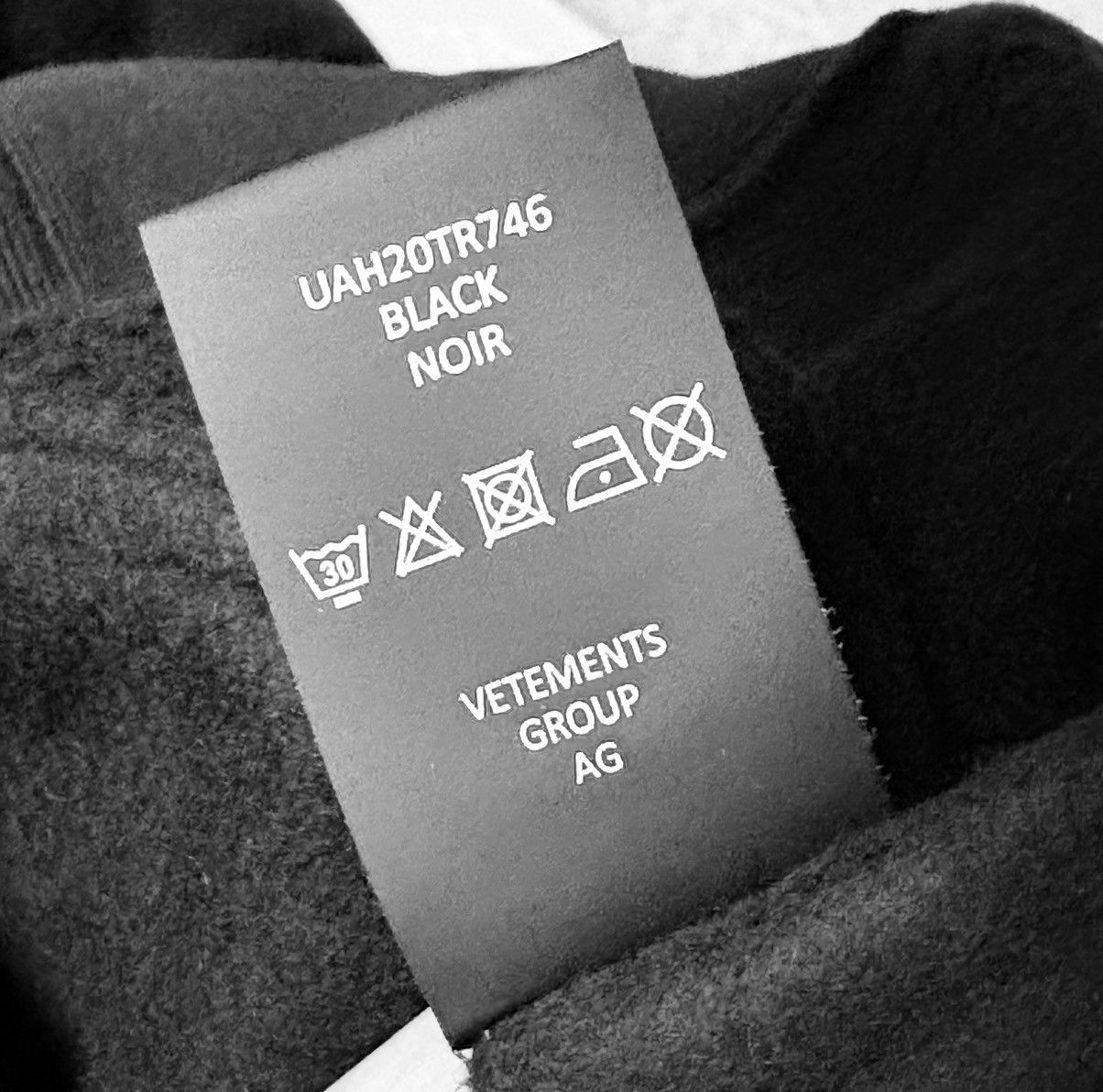 Vetements Vetements x Motorhead patch hoodie Size US M / EU 48-50 / 2 - 7 Thumbnail