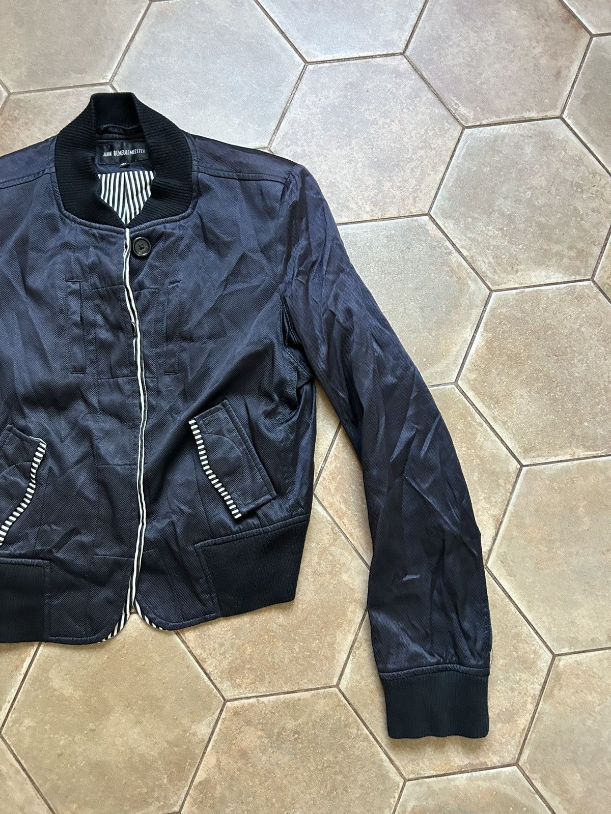 Ann Demeulemeester Ann Demeulemeester Blazer Cropped Size M / US 6-8 / IT 42-44 - 3 Thumbnail
