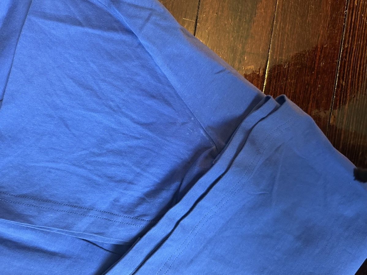 Palace PALACE DUCK OFF T SHIRT BLUE BERRY MEDIUM SS25 Size US M / EU 48-50 / 2 - 9 Thumbnail