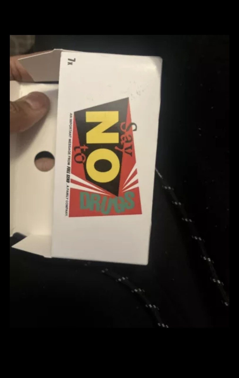 Designer × Full Send FULL SEND -NELK BOYS "Say No to Drugs" Thin Rolling Papers Size ONE SIZE - 2 Thumbnail