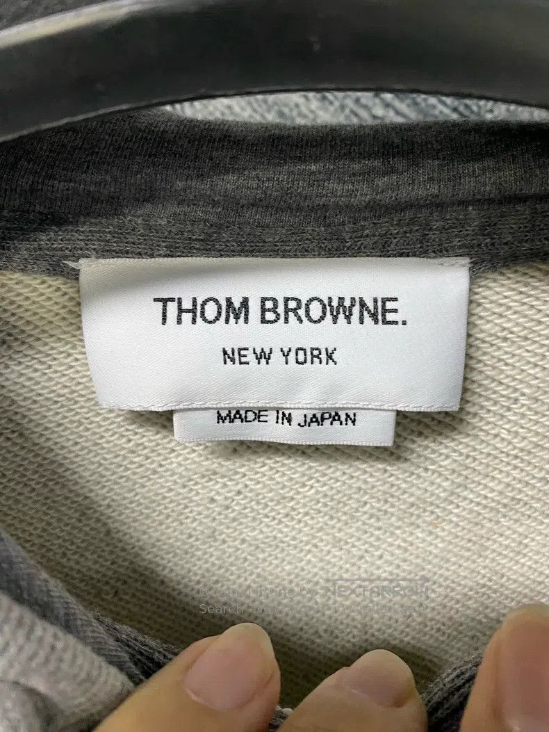 Thom Browne Thom Browne Plaid striped hoodie Size US XS / EU 42 / 0 - 3 Thumbnail