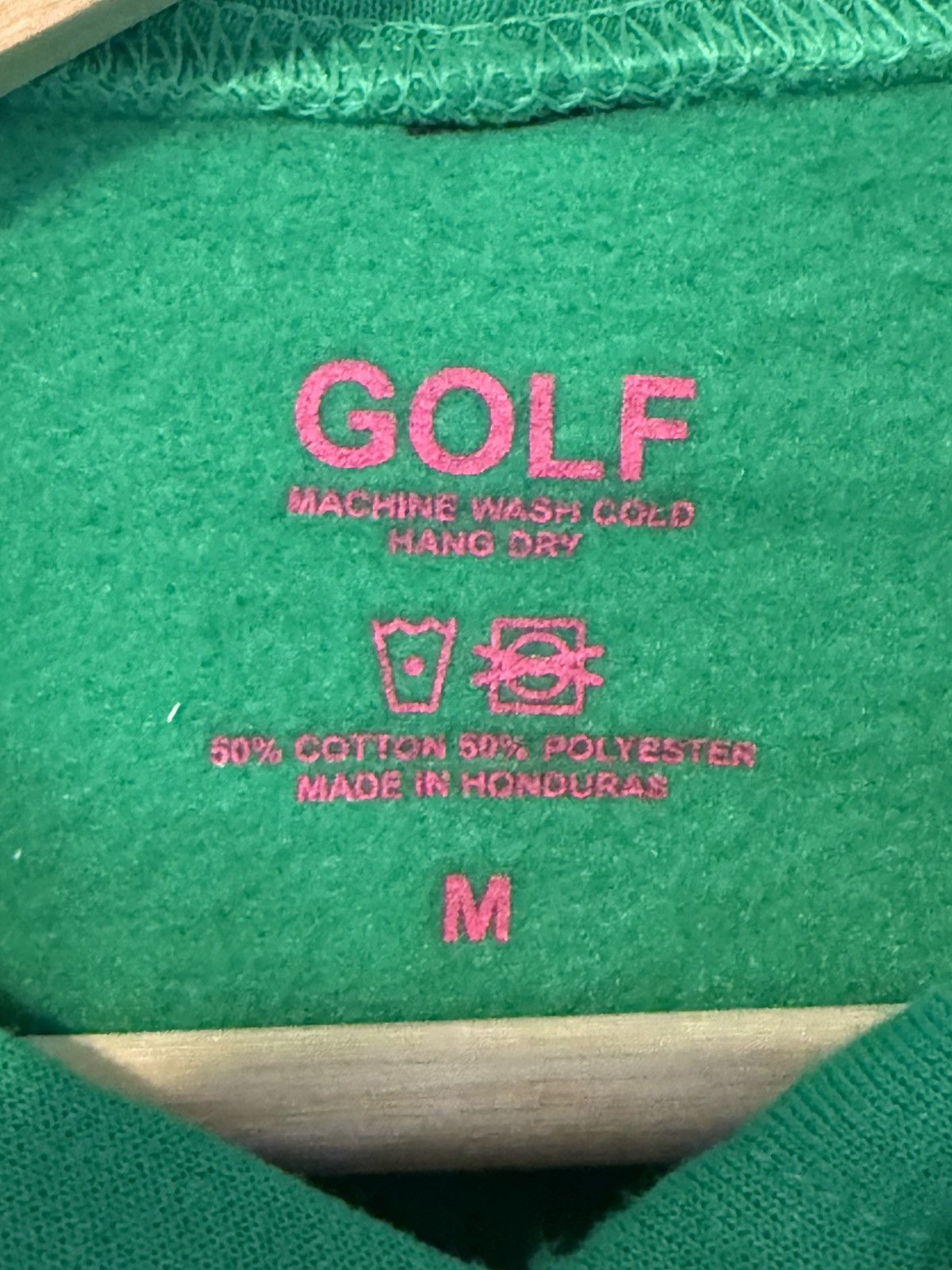 Golf Wang Golf Logo Hoodie Size US M / EU 48-50 / 2 - 4 Thumbnail