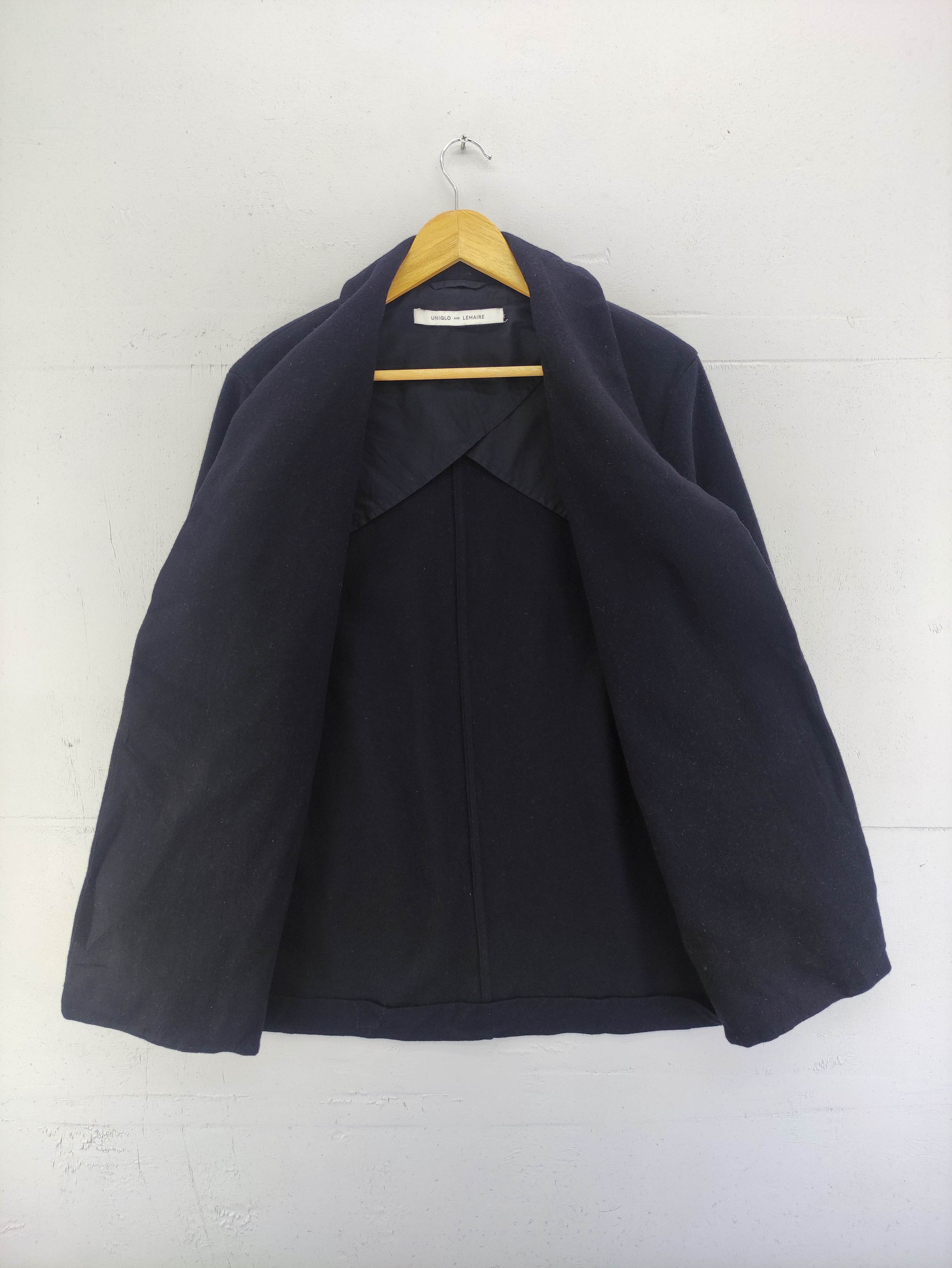 Lemaire × Uniqlo Lemaire Uniqlo Wool Cardigan Sweater Size M / US 6-8 / IT 42-44 - 3 Thumbnail