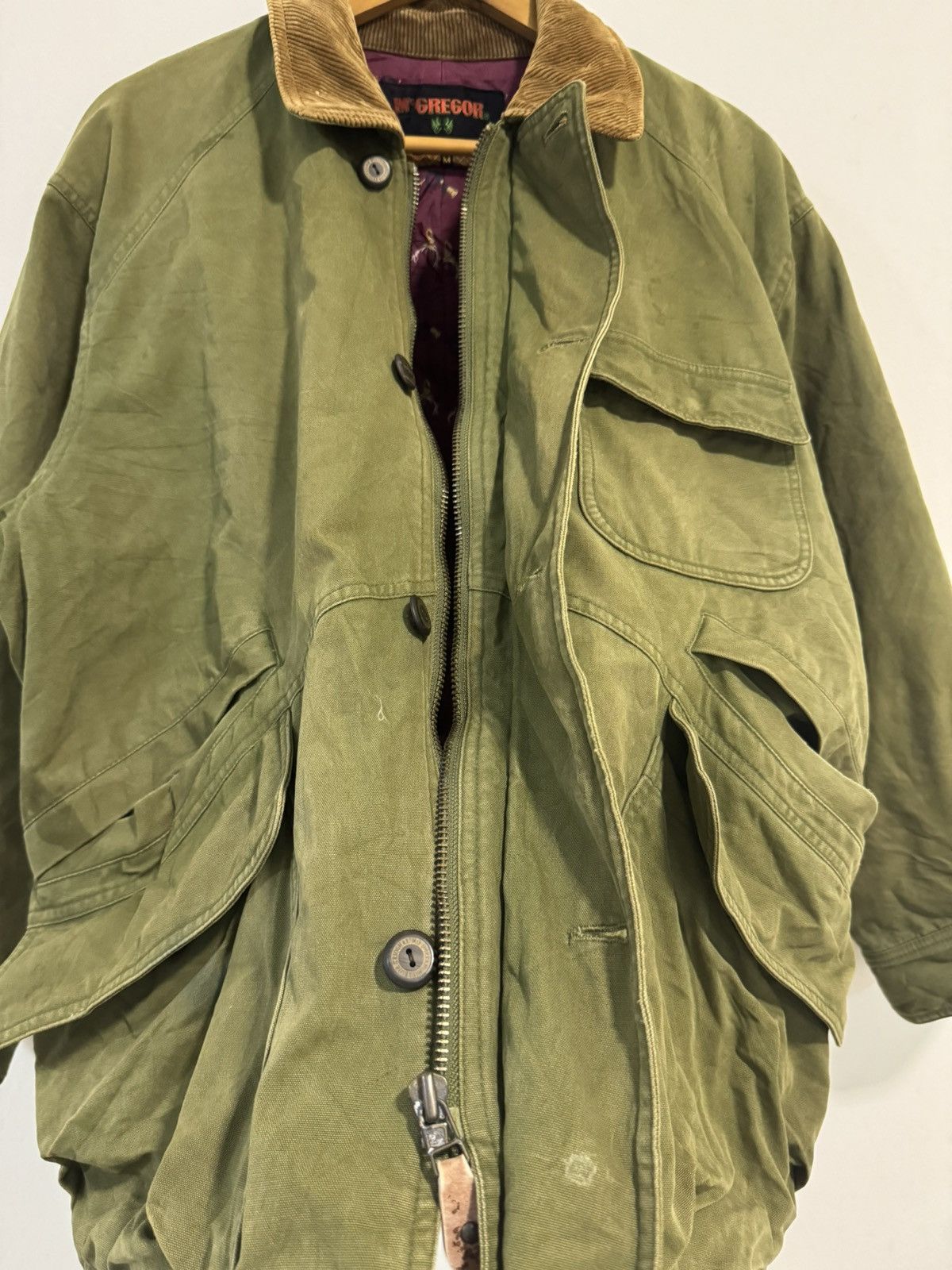 McGregor × Vintage Vintage McGregor Nice Design Jacket Size US M / EU 48-50 / 2 - 10 Thumbnail