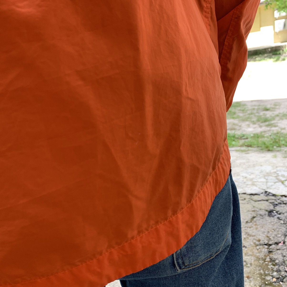 Other 🍊 Orange Vintage Y2K Nike Small Swoosh Zip jacket Size US M / EU 48-50 / 2 - 21 Thumbnail