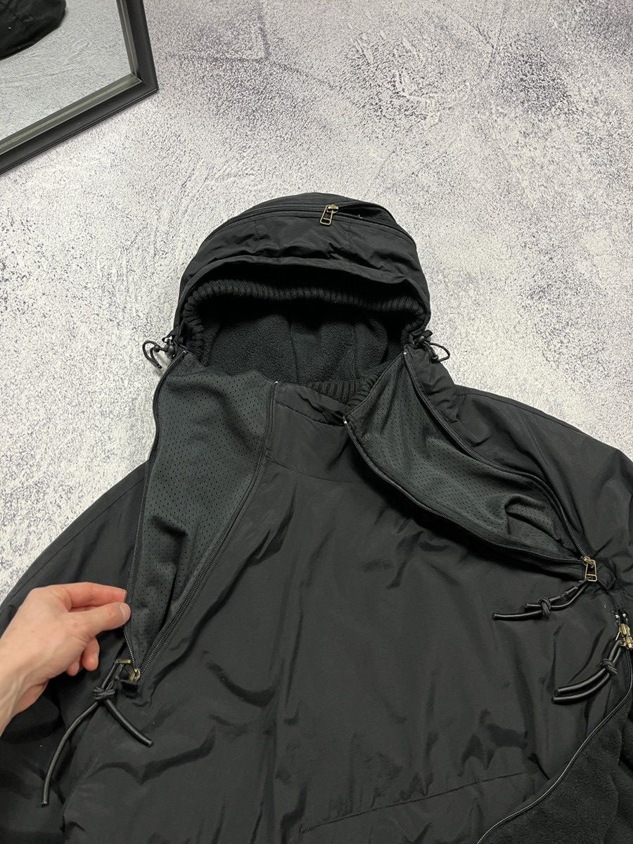 Schott × Vintage Schott Multi Zip Ventilated Technical Pullover Ninja Jacket Size US XL / EU 56 / 4 - 8 Thumbnail