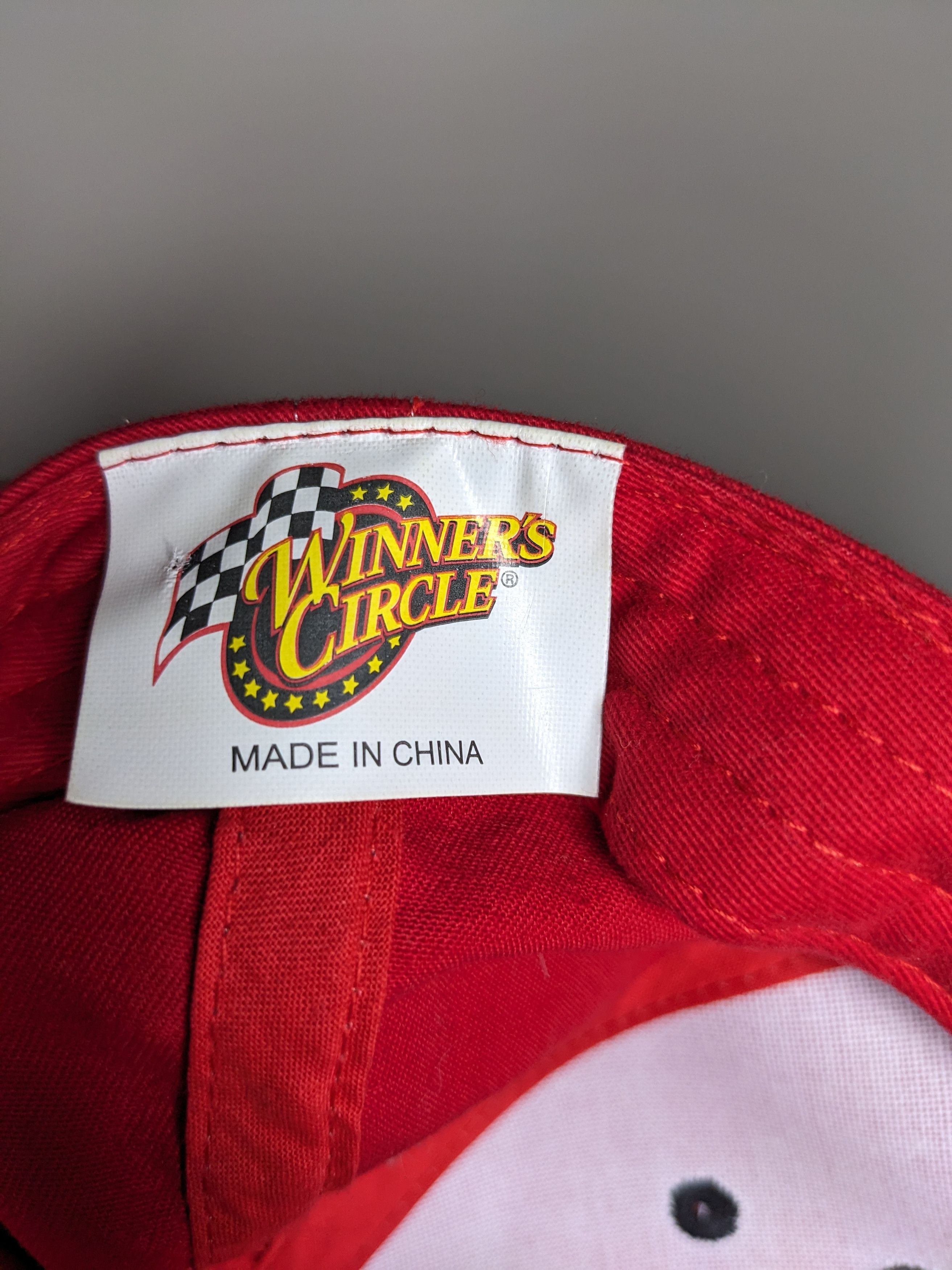 Winners Circle VINTAGE Dale Earnhardt Jr Hat Winners Circle Cap Nascar #8 Size ONE SIZE - 10 Thumbnail