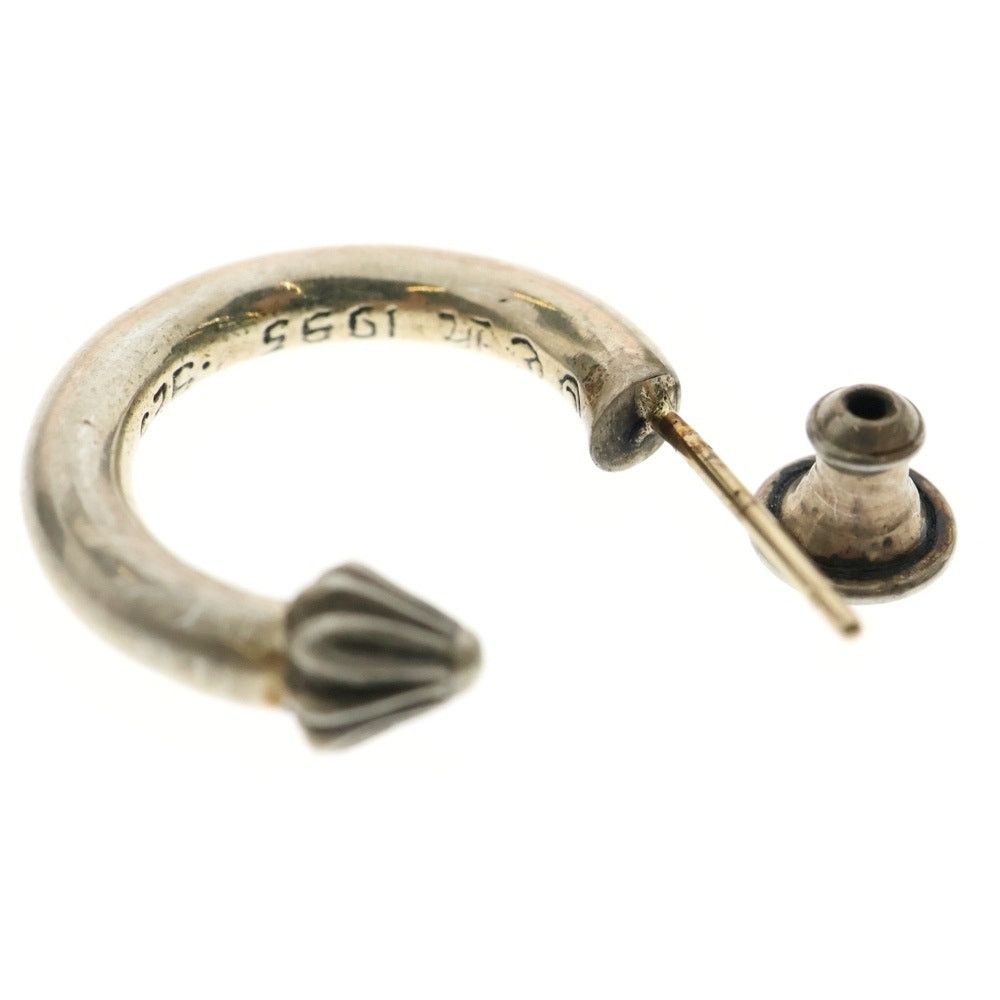 Chrome Hearts Chrome Hearts Plain Silver Hoop Earring Size ONE SIZE - 6 Thumbnail