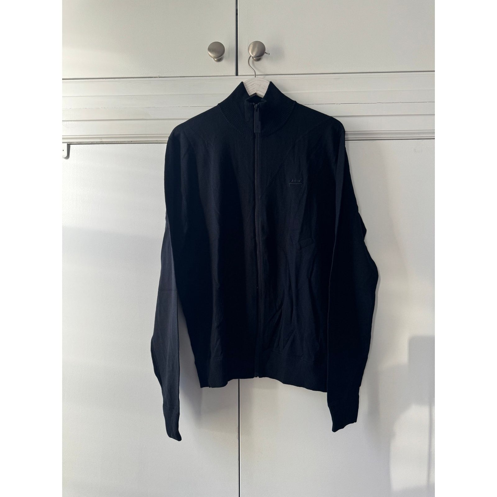 A-COLD-WALL* Full Zip Stand Collar Warm Up Jacket Size US L / EU 52-54 / 3 - 2 Thumbnail