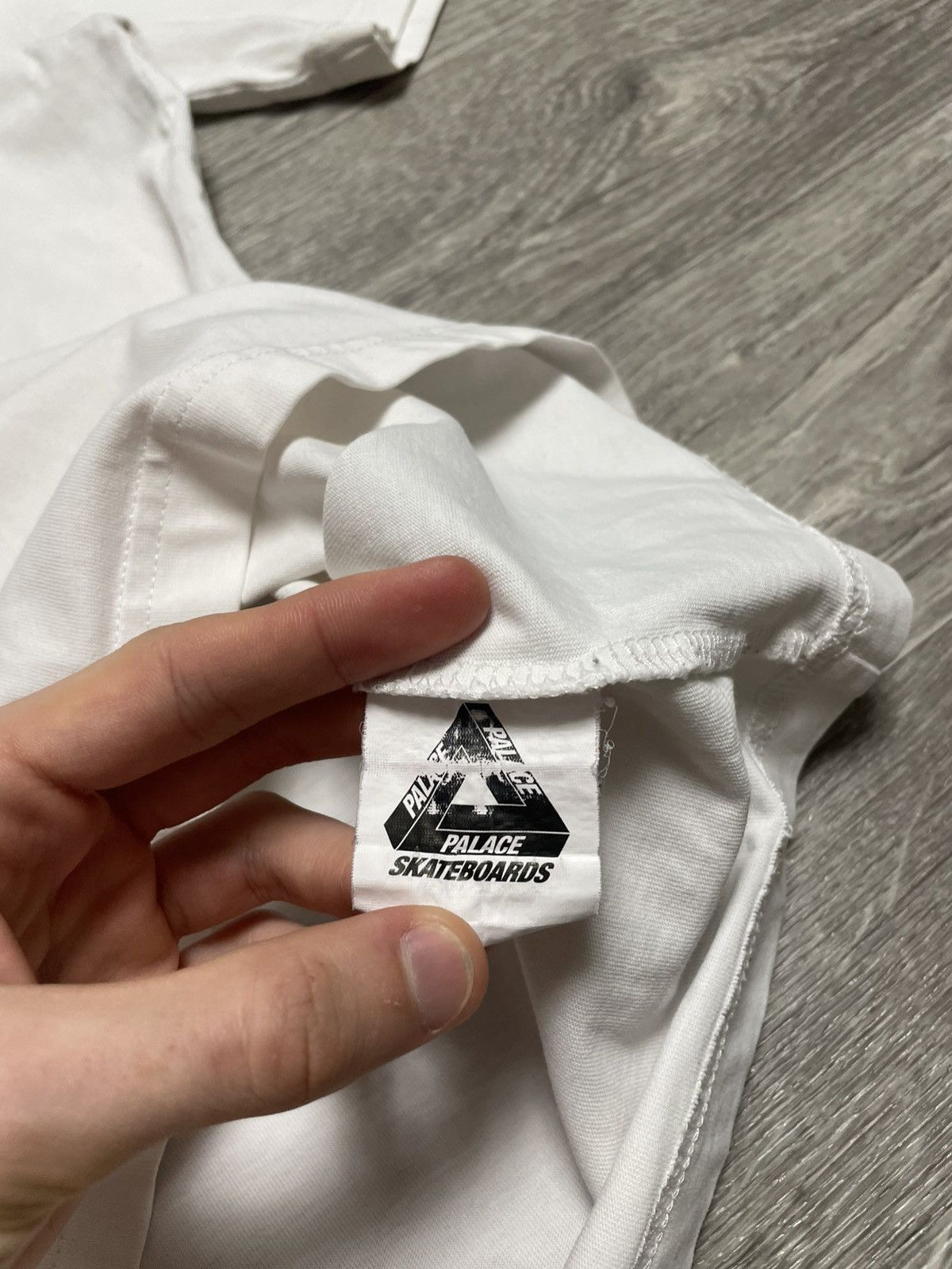 Palace Palace U-Figure Tri-Ferg White T-Shirt Size US S / EU 44-46 / 1 - 13 Thumbnail