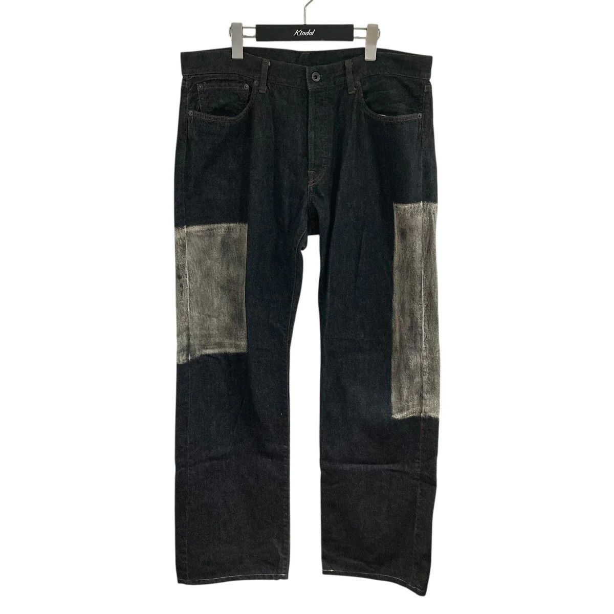 Yohji Yamamoto Yohji Yamamoto pour homme/ Denim pants Size US 38 / EU 54 - 1 Thumbnail