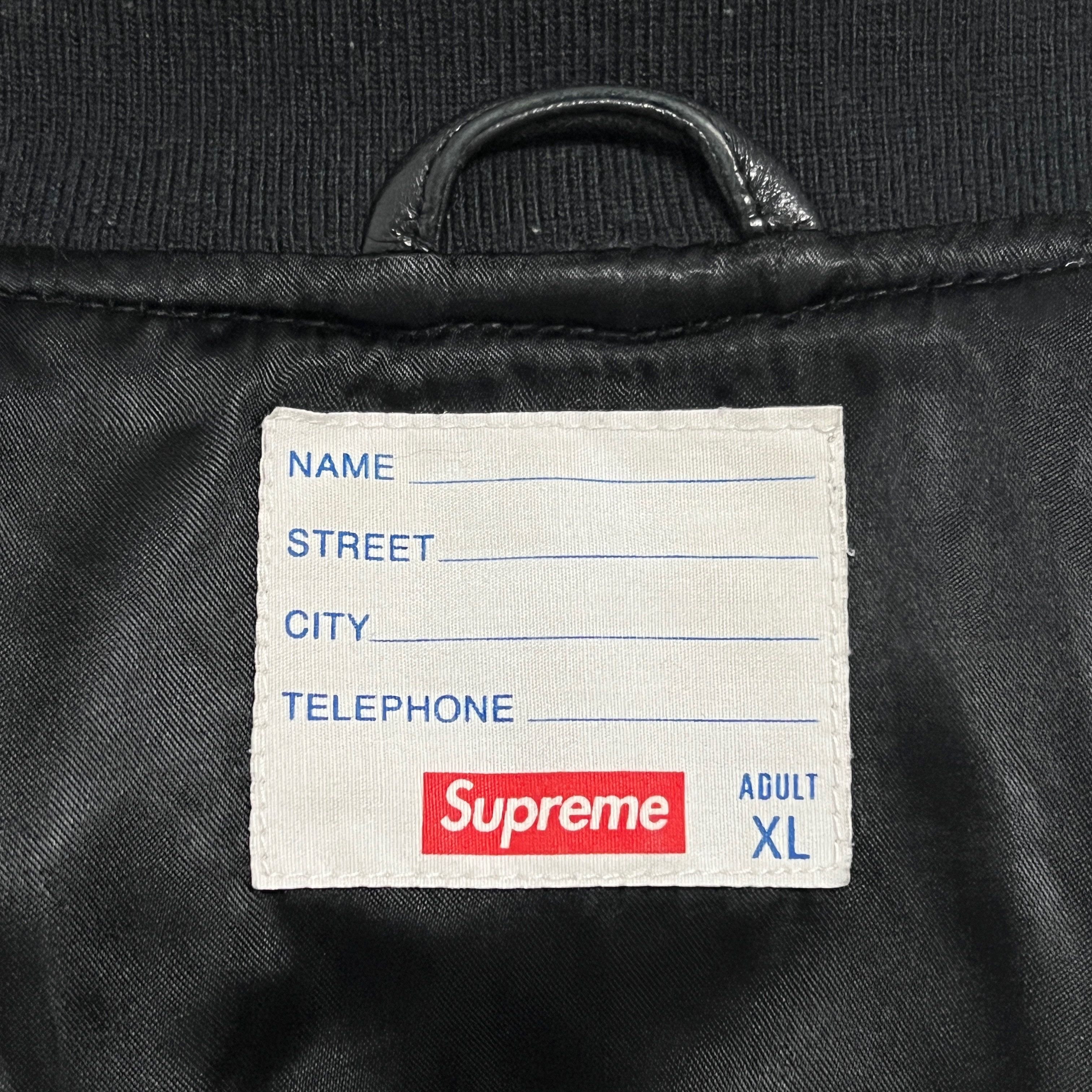 Supreme Supreme 15FW Harlequin Wool Varsity Jacket Multi Size US XL / EU 56 / 4 - 7 Thumbnail
