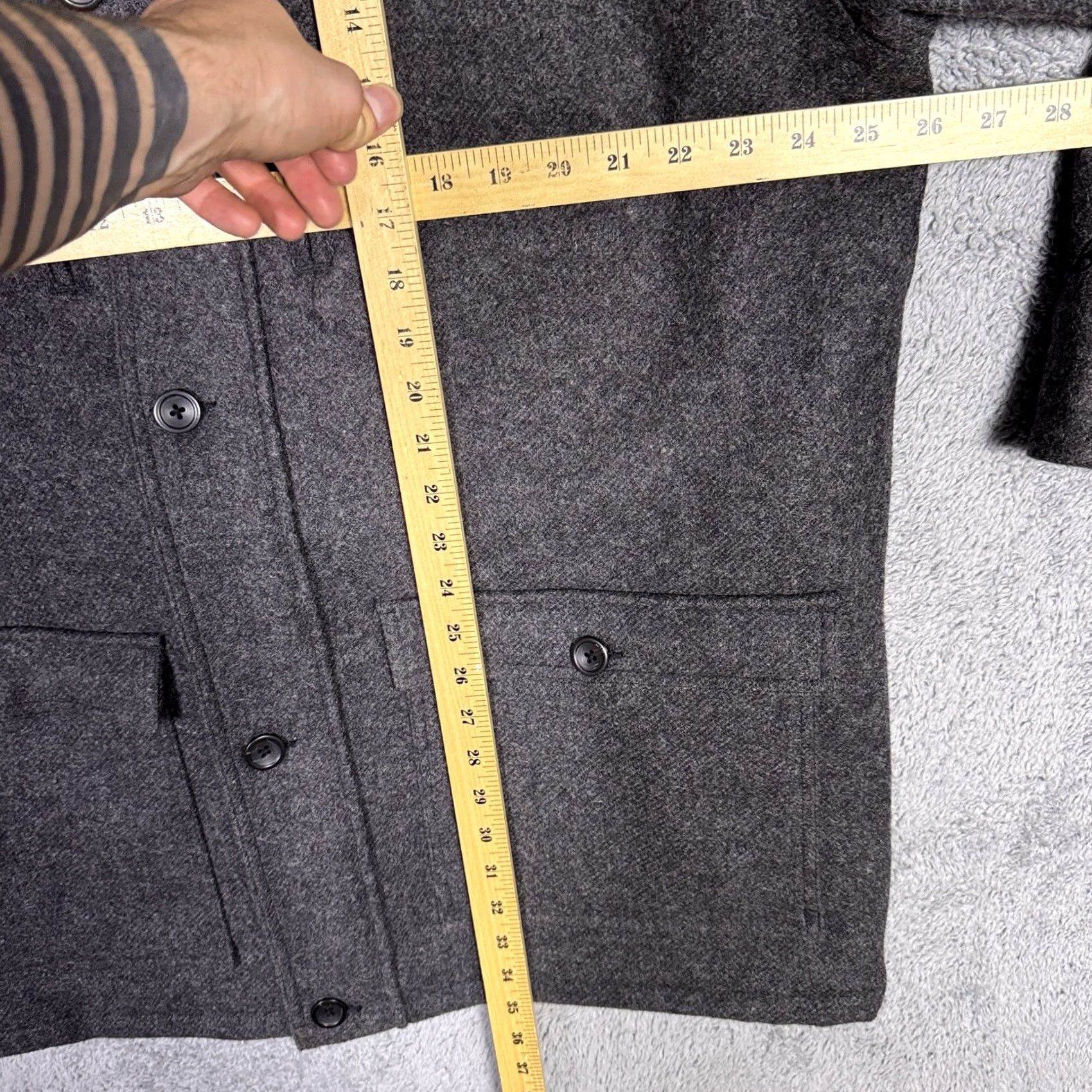 Vintage Cabelas Wool Coat Mens XLT Thinsulate Ultra Chore Barn Field Quilted Hunt 100% Size US XL / EU 56 / 4 - 6 Thumbnail