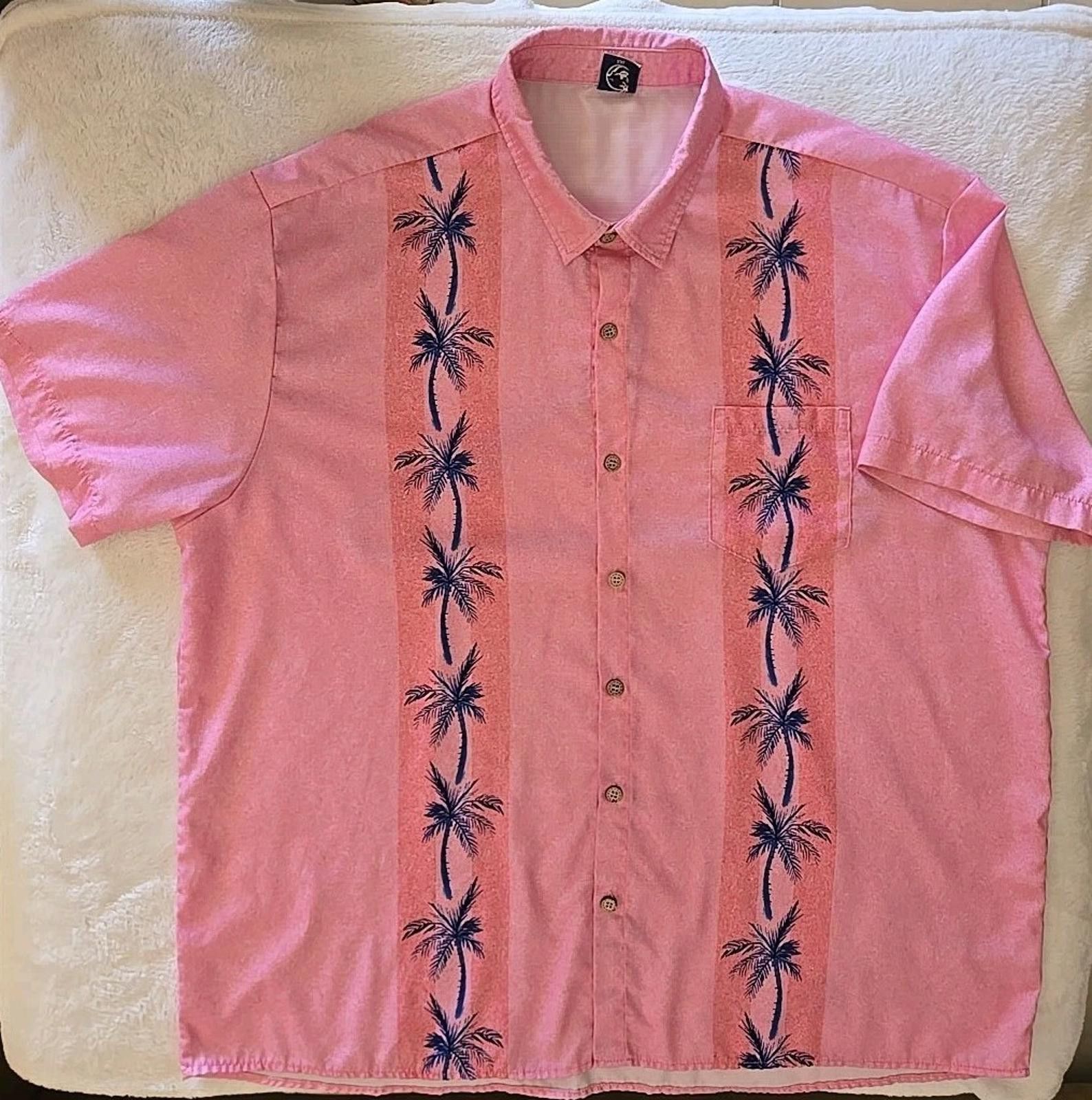 Other HARDADDY Mens XXL Day of the Dead / Hawaiian Button-up Shirt Size US XXL / EU 58 / 5 - 3 Thumbnail