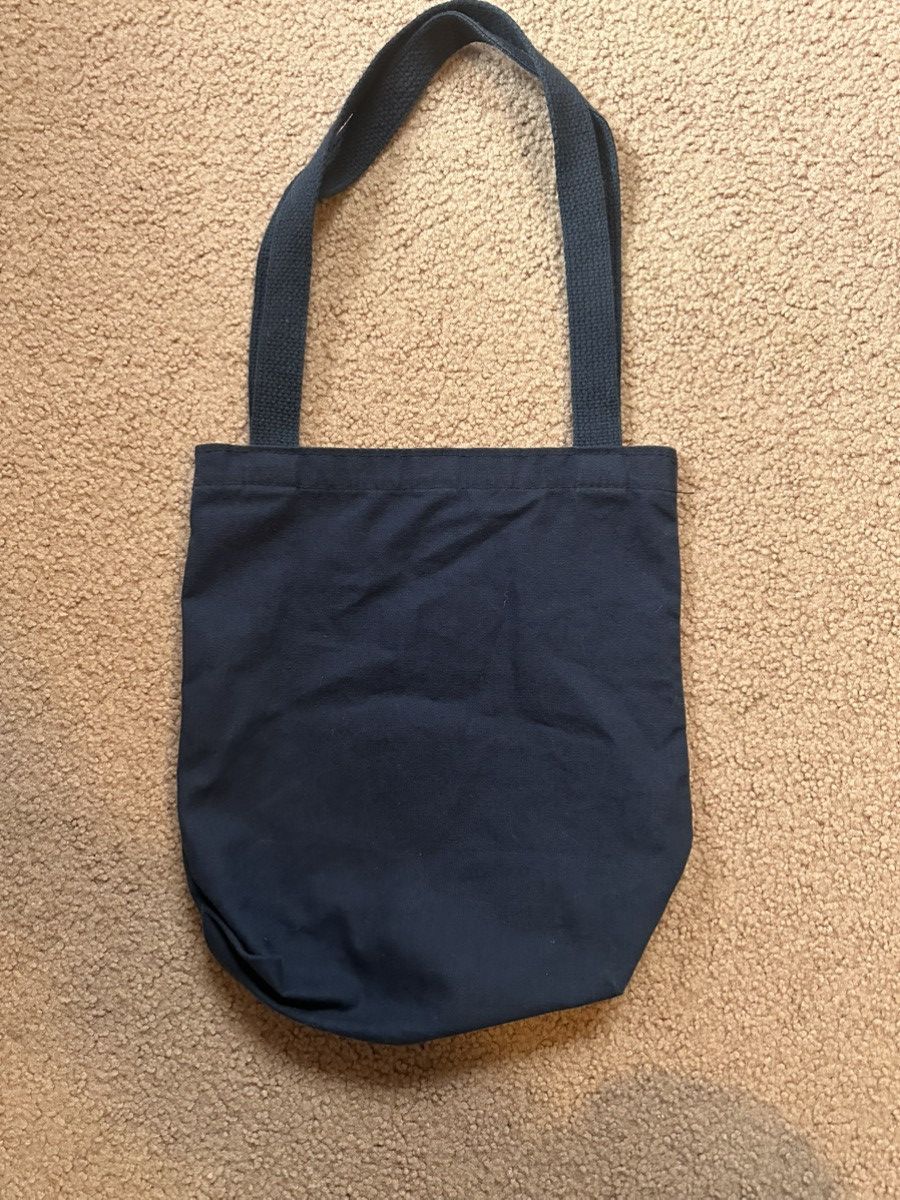 Knoll Vintage NWOT Small Knoll Navy Blue Tote Bag Size ONE SIZE - 2 Thumbnail