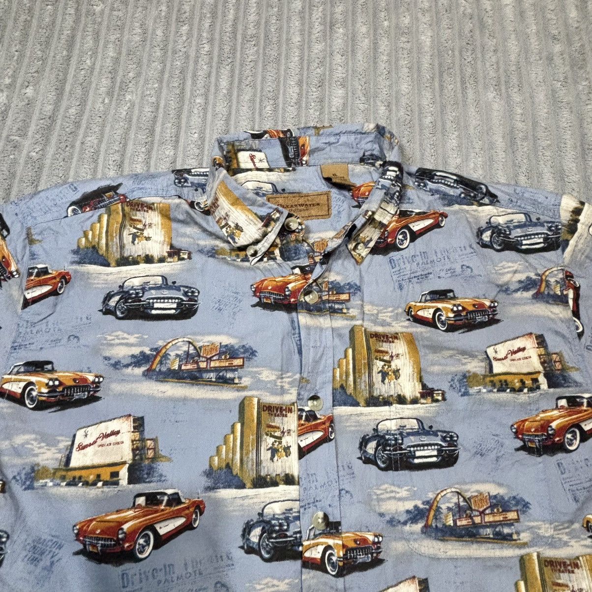 Clearwater Outfitters Clearwater Outfitters Button Front Shirt Size XL Hawaiian Size US XL / EU 56 / 4 - 11 Thumbnail