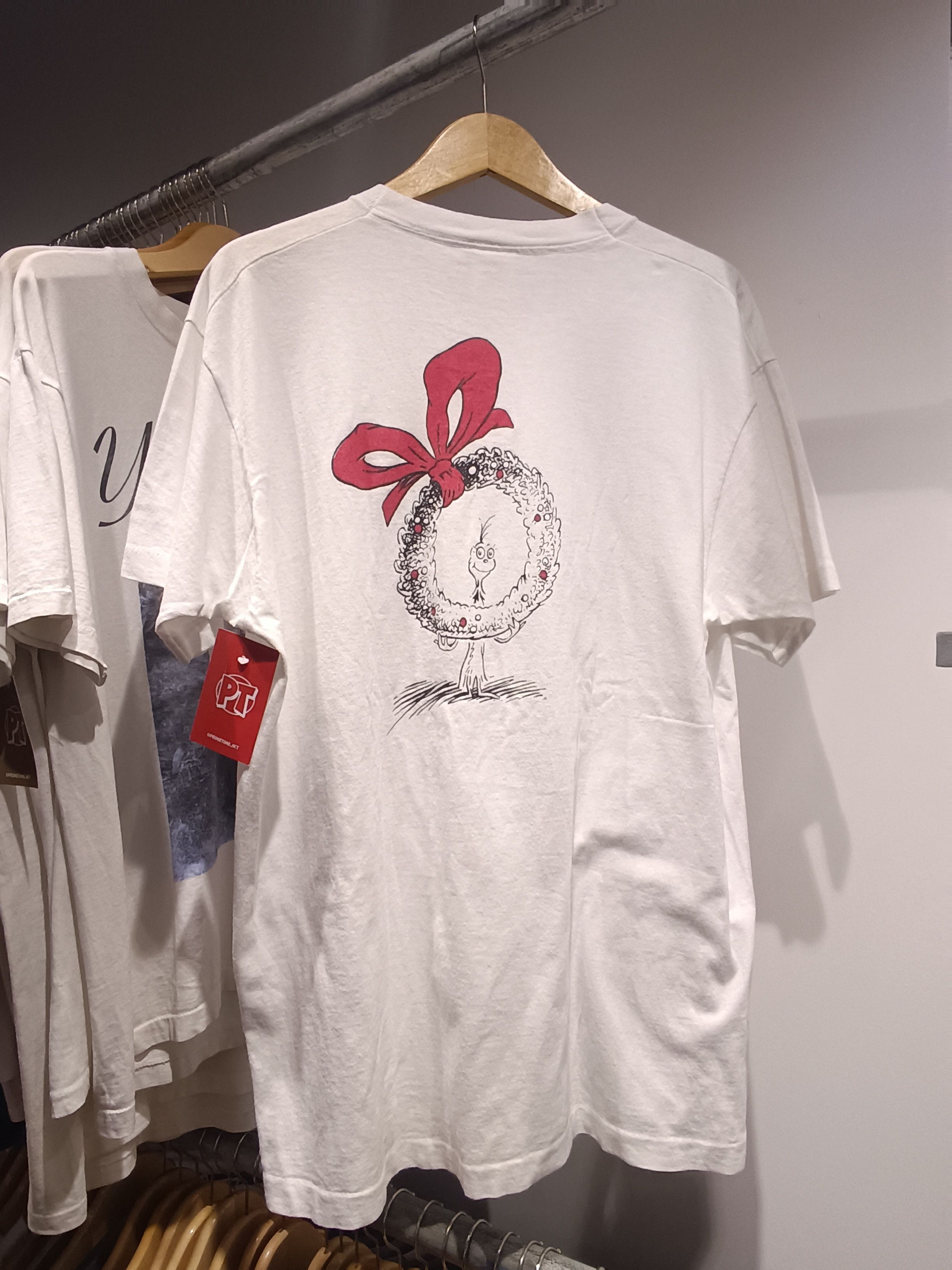 Disney × Vintage 90s dr seuss the grinch Size US XL / EU 56 / 4 - 4 Thumbnail