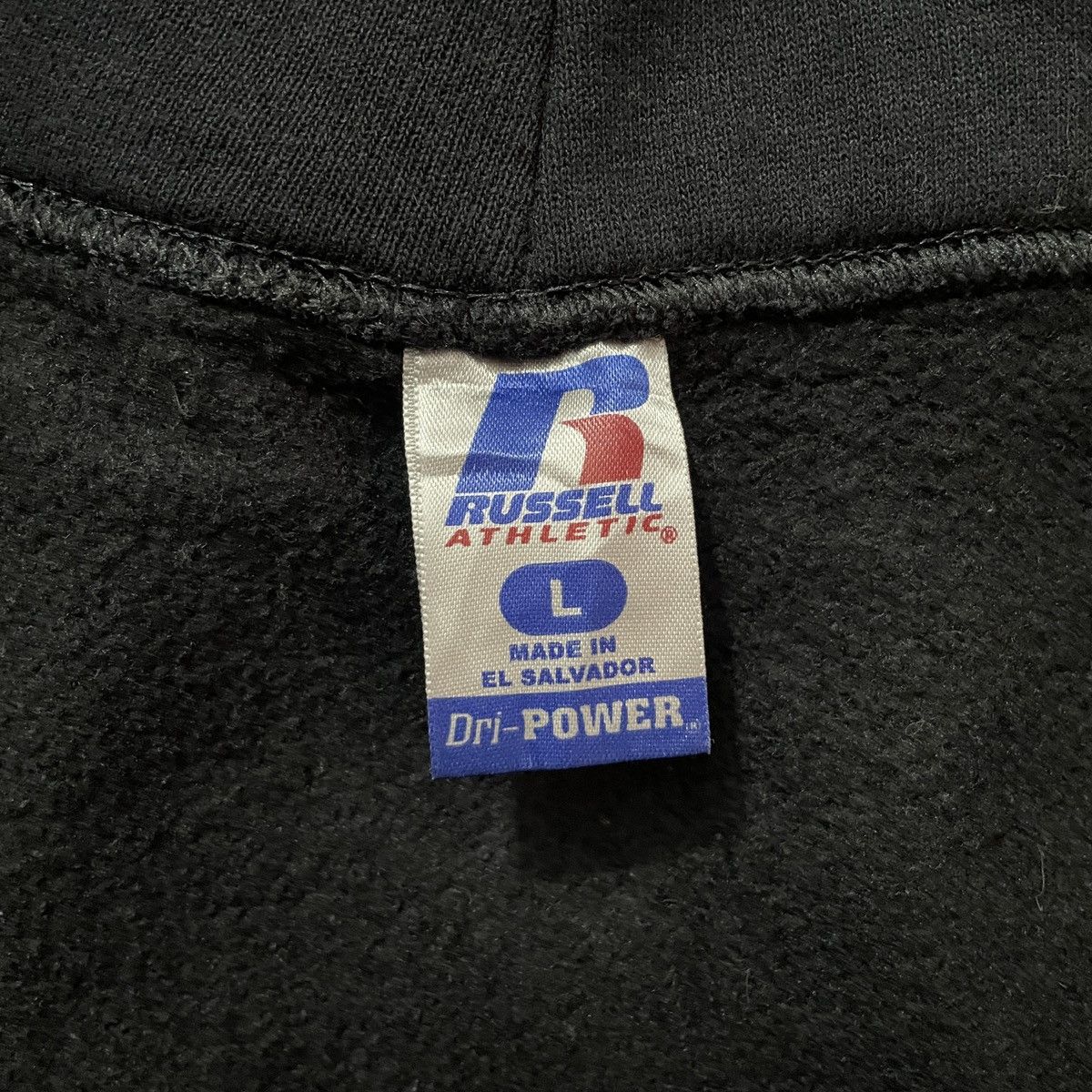 Russell Athletic ❌ SOLD OUT ❌ Y2K Blank Hoodie Russell Athletic Size US L / EU 52-54 / 3 - 2 Thumbnail