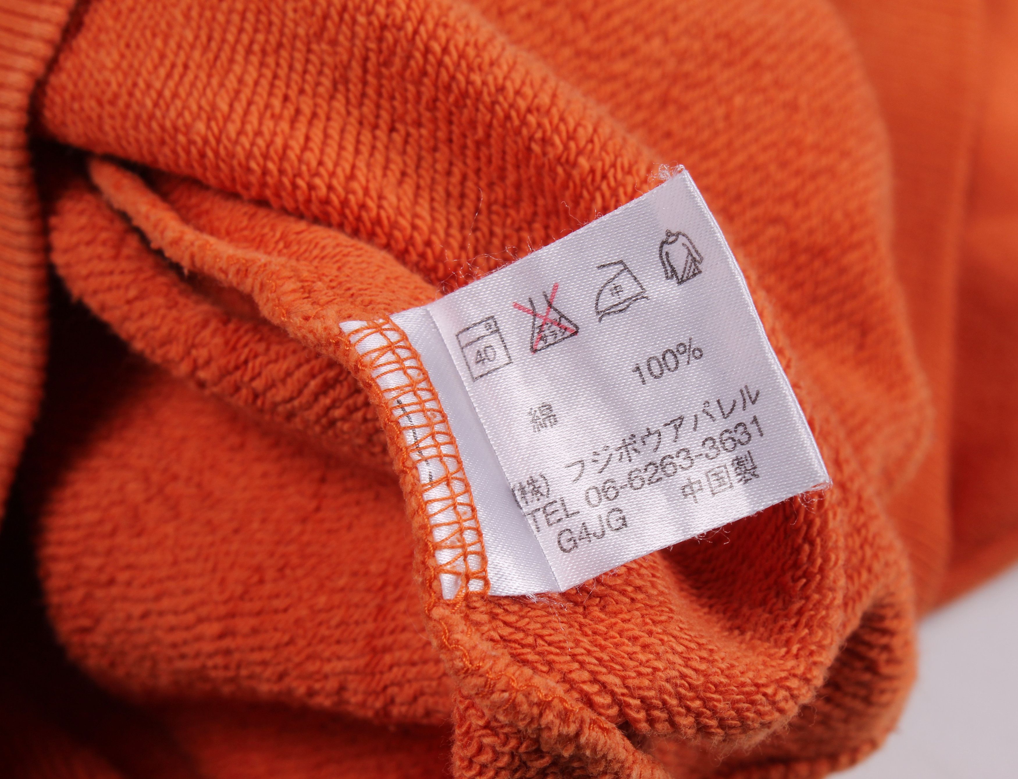 Hiroko Koshino Homme × Japanese Brand Vintage Hiroko Koshino Homme Logo Sweatshirt Jumper Size US L / EU 52-54 / 3 - 6 Thumbnail