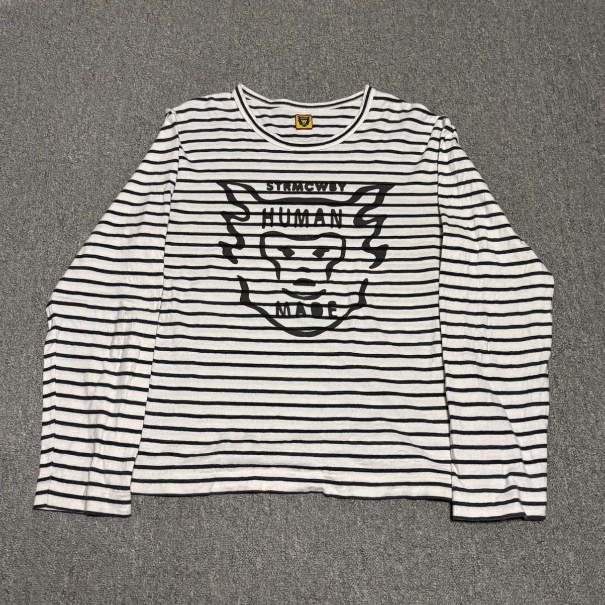 Human Made Human Made Striped STRMCWBY L/S Size US M / EU 48-50 / 2 - 1 Thumbnail