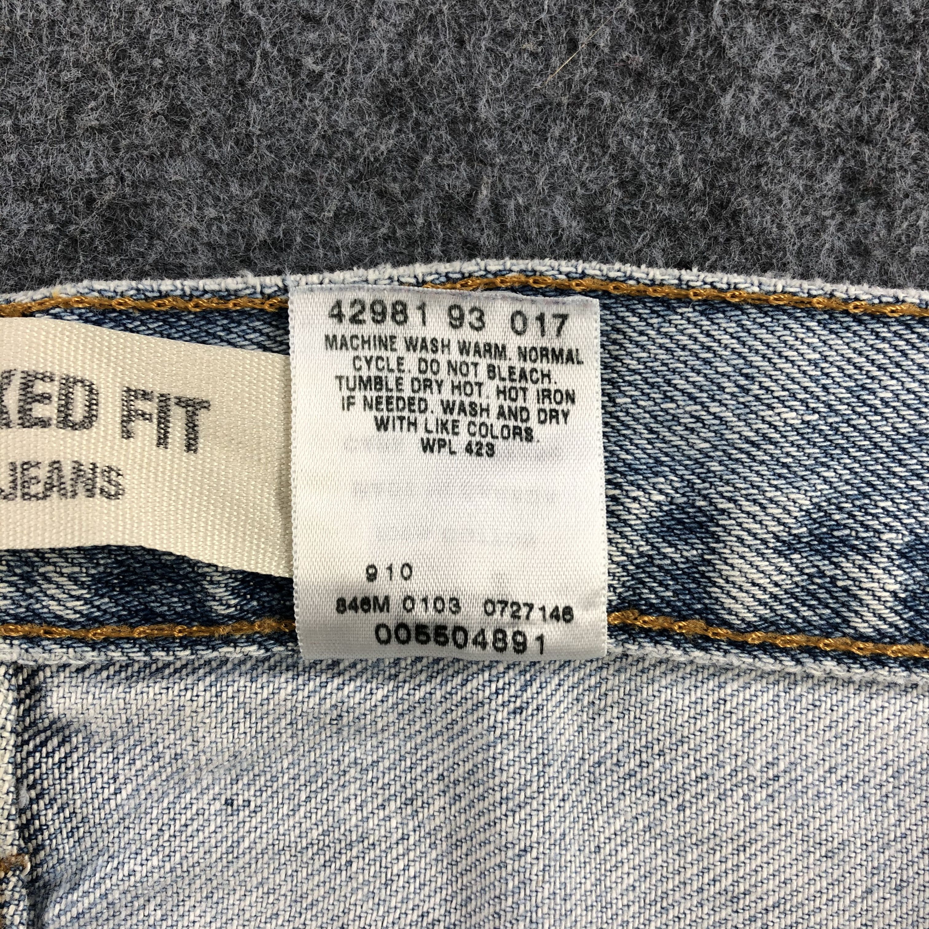 Levi's Vintage Light Wash Levis 550 Jeans-J1486 Size US 32 / EU 48 - 16 Thumbnail
