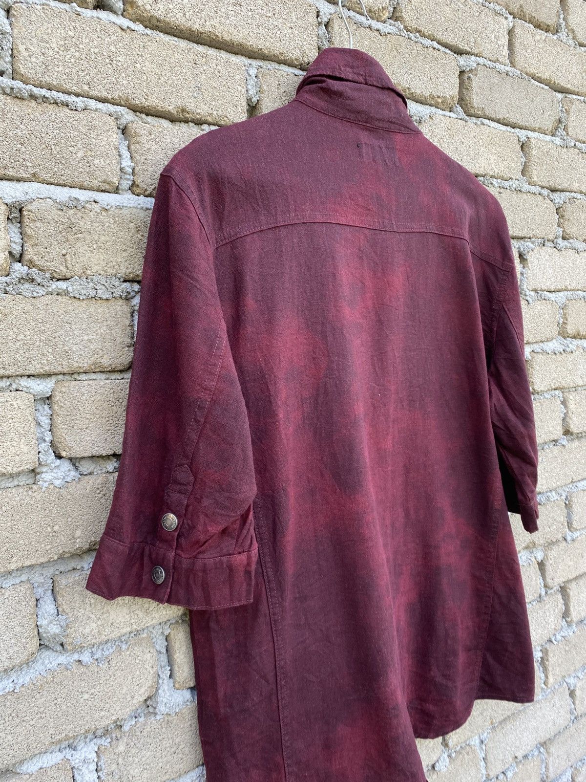 In The Attic In The Attic Homme Zipper Shirt Short Sleeve Size US L / EU 52-54 / 3 - 7 Thumbnail