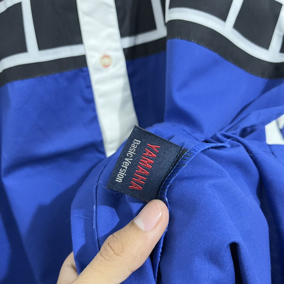 Yamaha Vintage Yamaha Racing Team Button Up Shirt Size US M / EU 48-50 / 2 - 8 Thumbnail