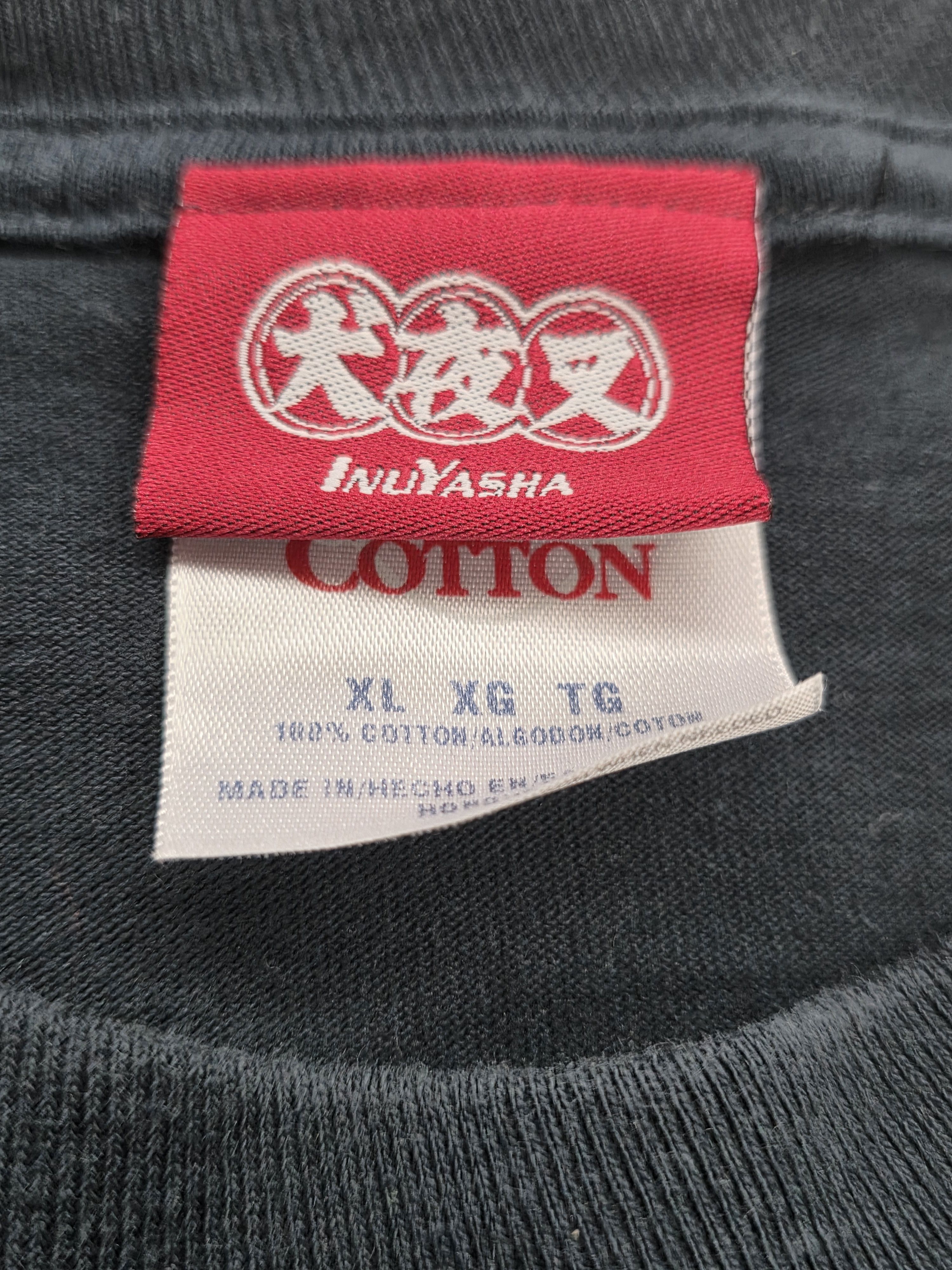 Other Vintage 2000s Inuyasha Anime T-Shirt Size XL Size US XL / EU 56 / 4 - 2 Thumbnail