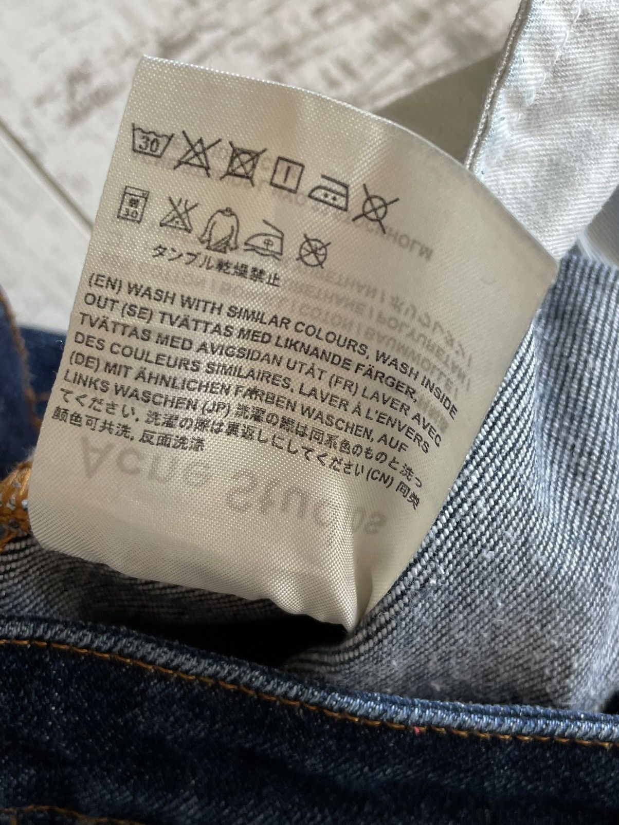 Acne Studios Acne Studios Row Five Fit Crop Jeans Size US 28 / EU 44 - 11 Thumbnail