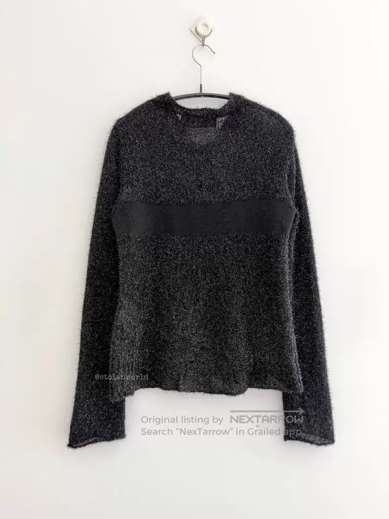 Comme des Garcons Comme Des Garcons size F Shiny Knit Top Size XS / US 0-2 / IT 36-38 - 6 Thumbnail