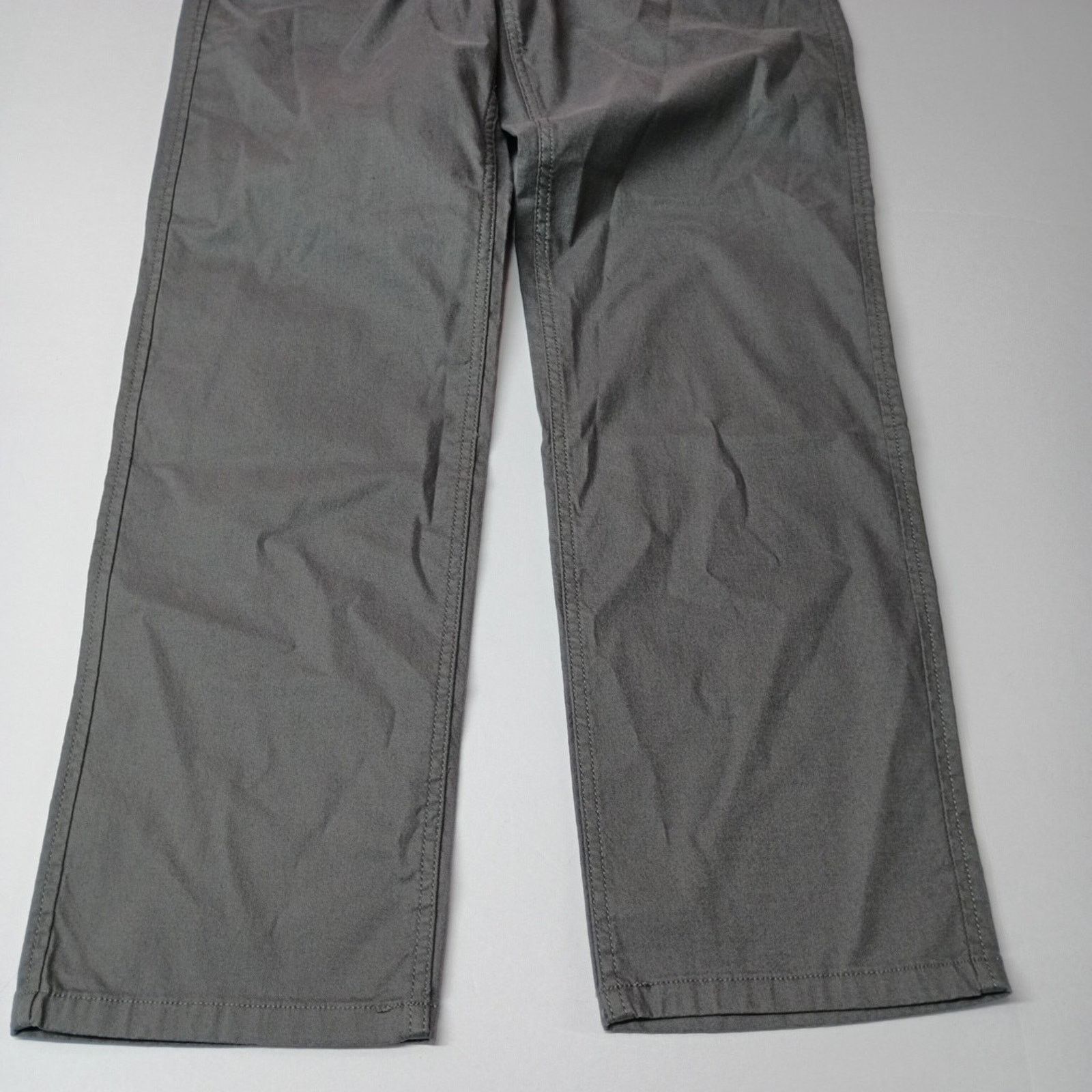 Dockers Dockers Chino Straight Fit Men's Size 32x32 Gray Stretch Size US 32 / EU 48 - 2 Thumbnail